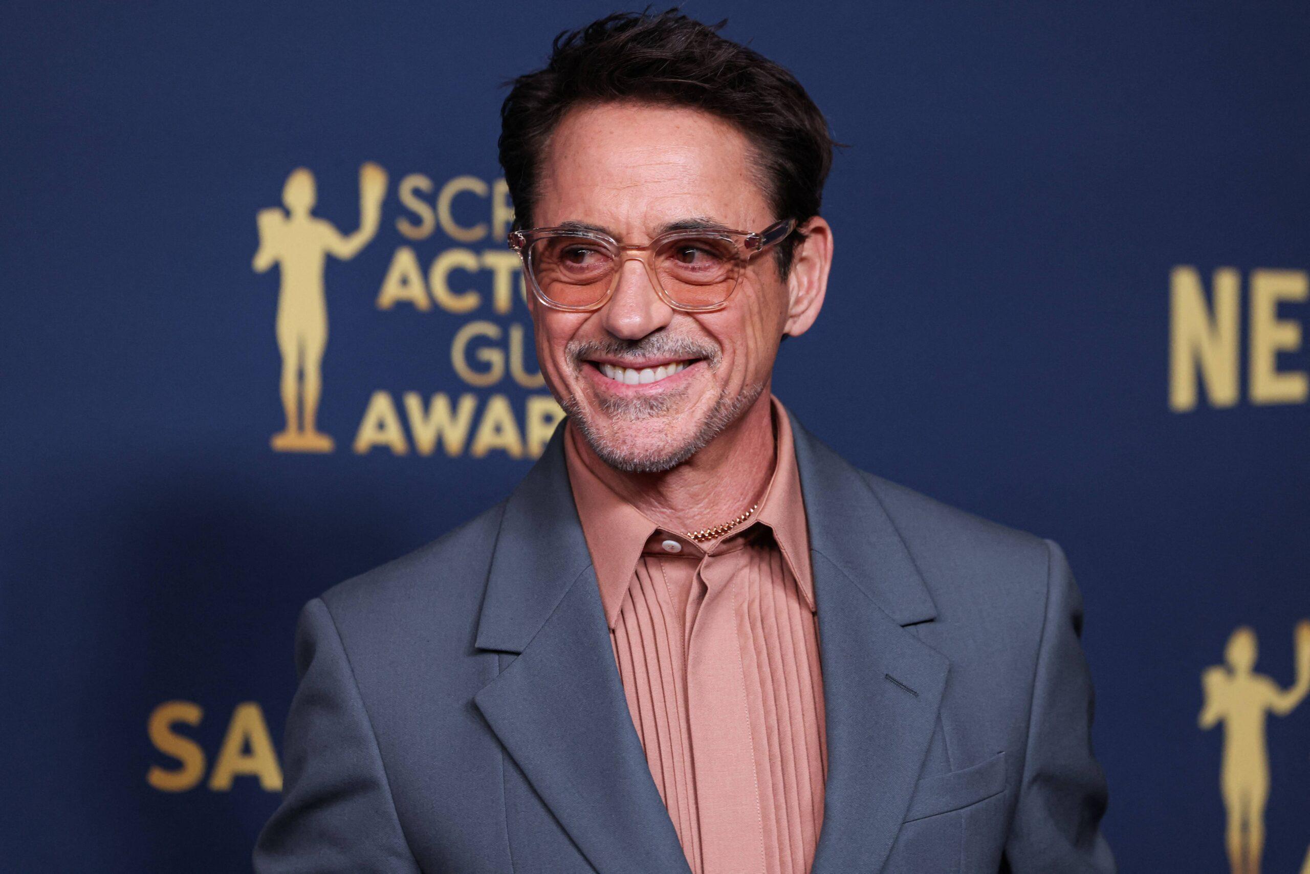 Robert Downey Jr. Makes Oscars History With His First Win!