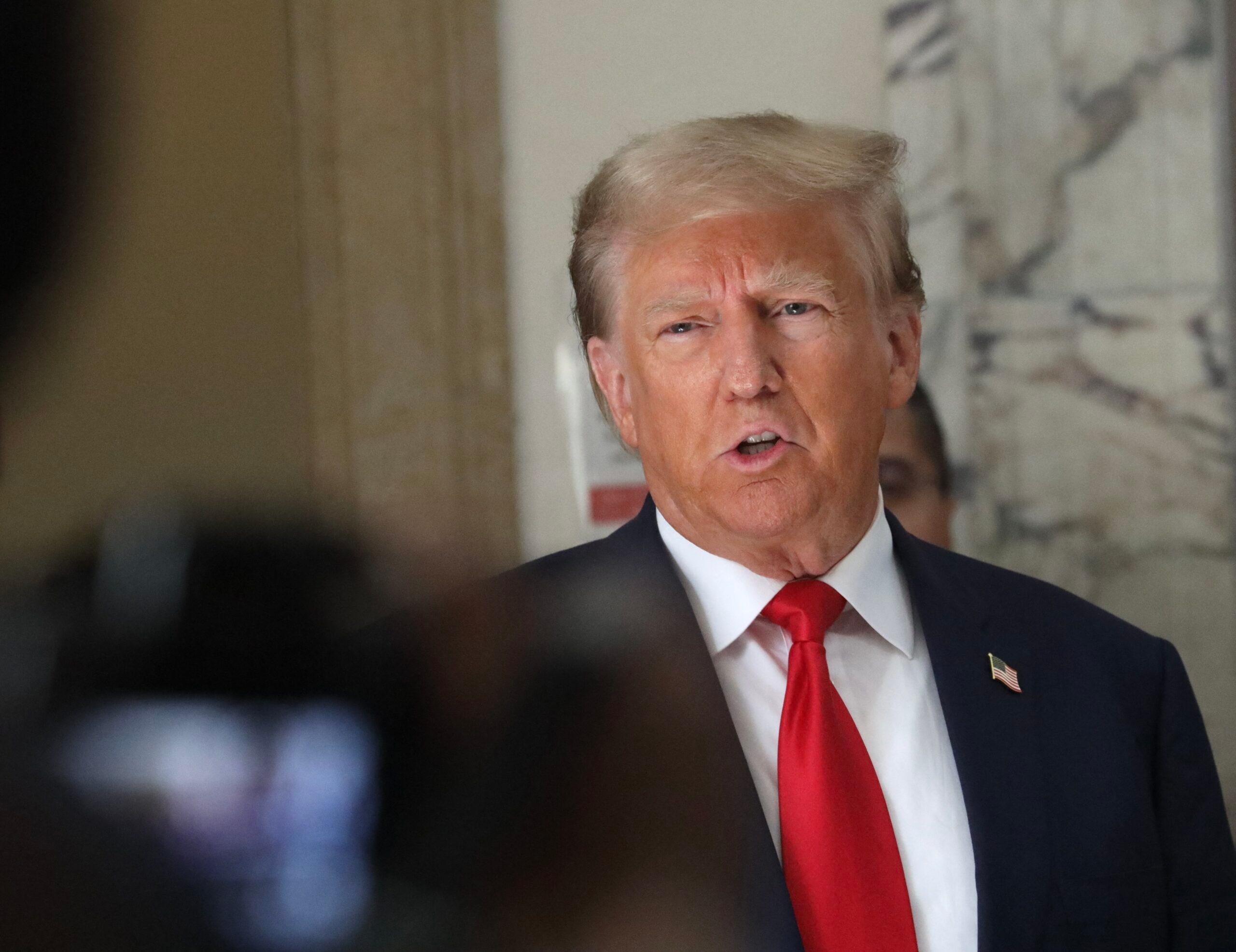 Former President Donald Trump Gives Input On Possible TikTok Ban