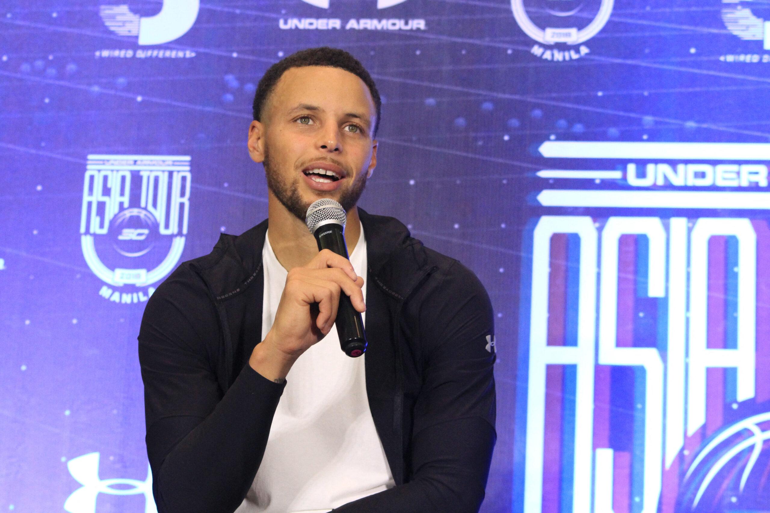 Steph Curry Says He Is Interested In Running For President Of The United States