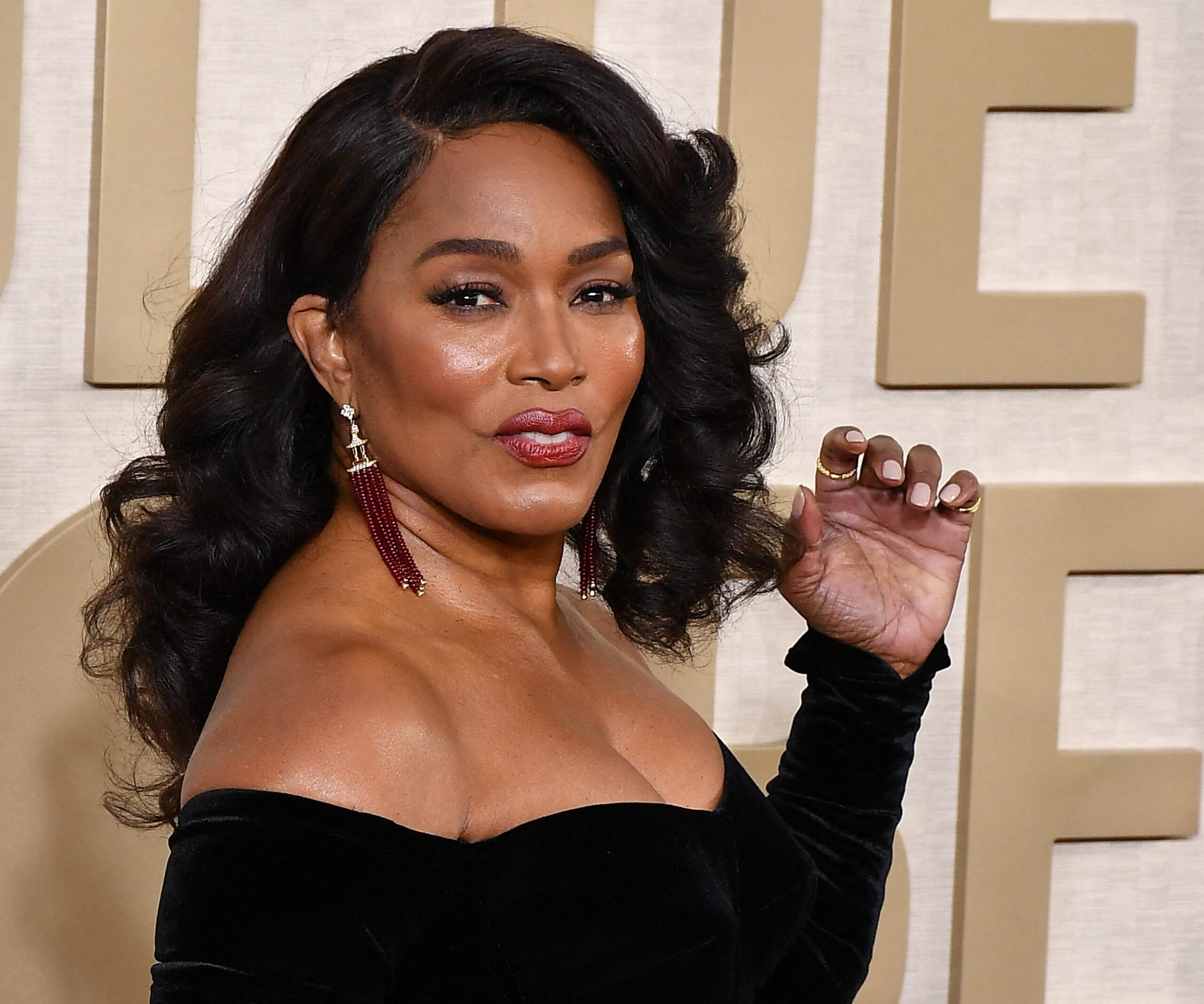 '911' Star Angela Bassett Reveals She 'Might Have to Go to Therapy'