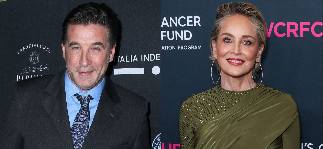 Billy Baldwin Accuses Sharon Stone Of Being Hurt He ‘Shunned Her Advances’ After Her Recent Claims