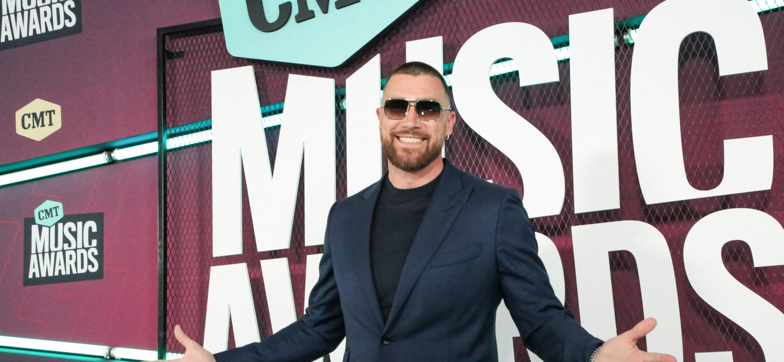 Travis Kelce Spotted At L.A. Concert: And It Wasn't Taylor Swift's