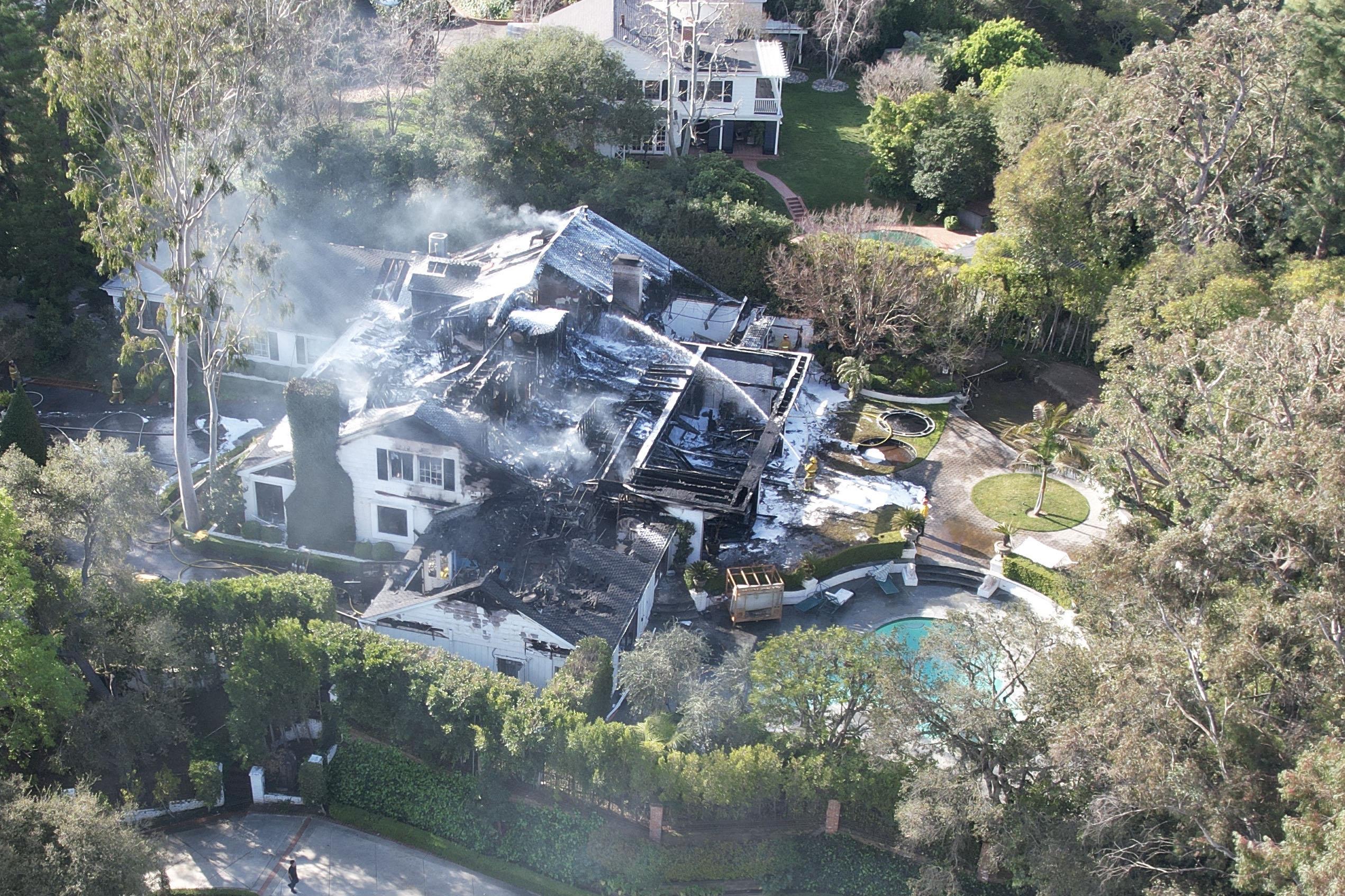Cause Of Fire That Burned Down Cara Delevingne's $7M Home Revealed