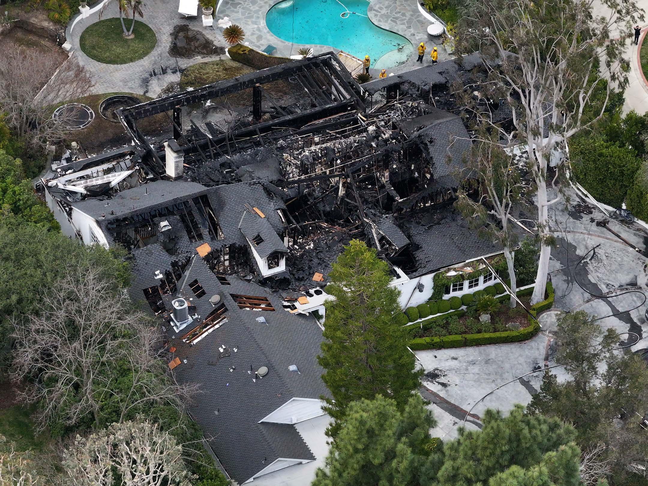 Cause Of Fire That Gutted Cara Delevingne's $7M Home Revealed