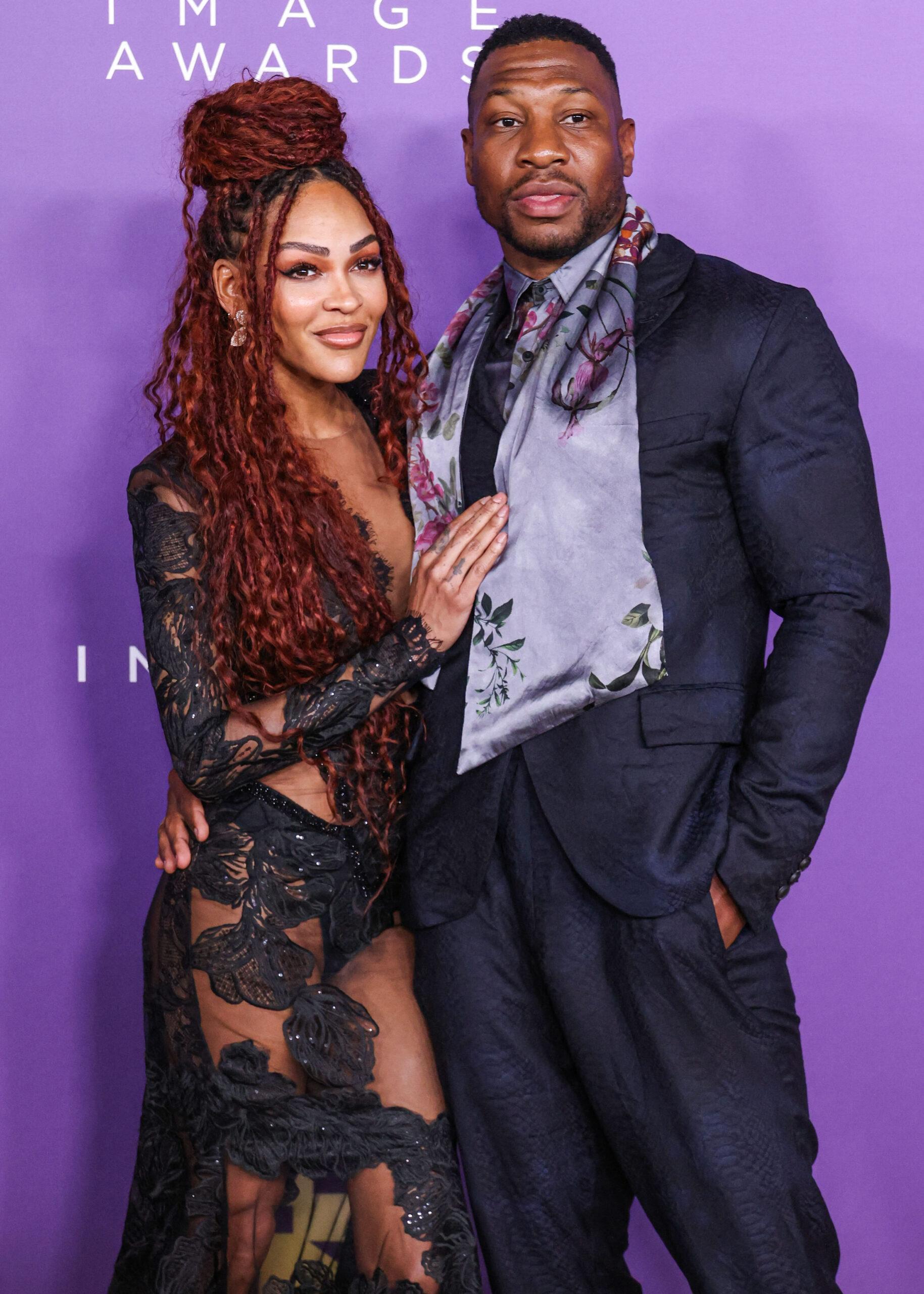Jonathan Majors' GF Meagan Good Reveals How She Has Coped With His Legal Crisis