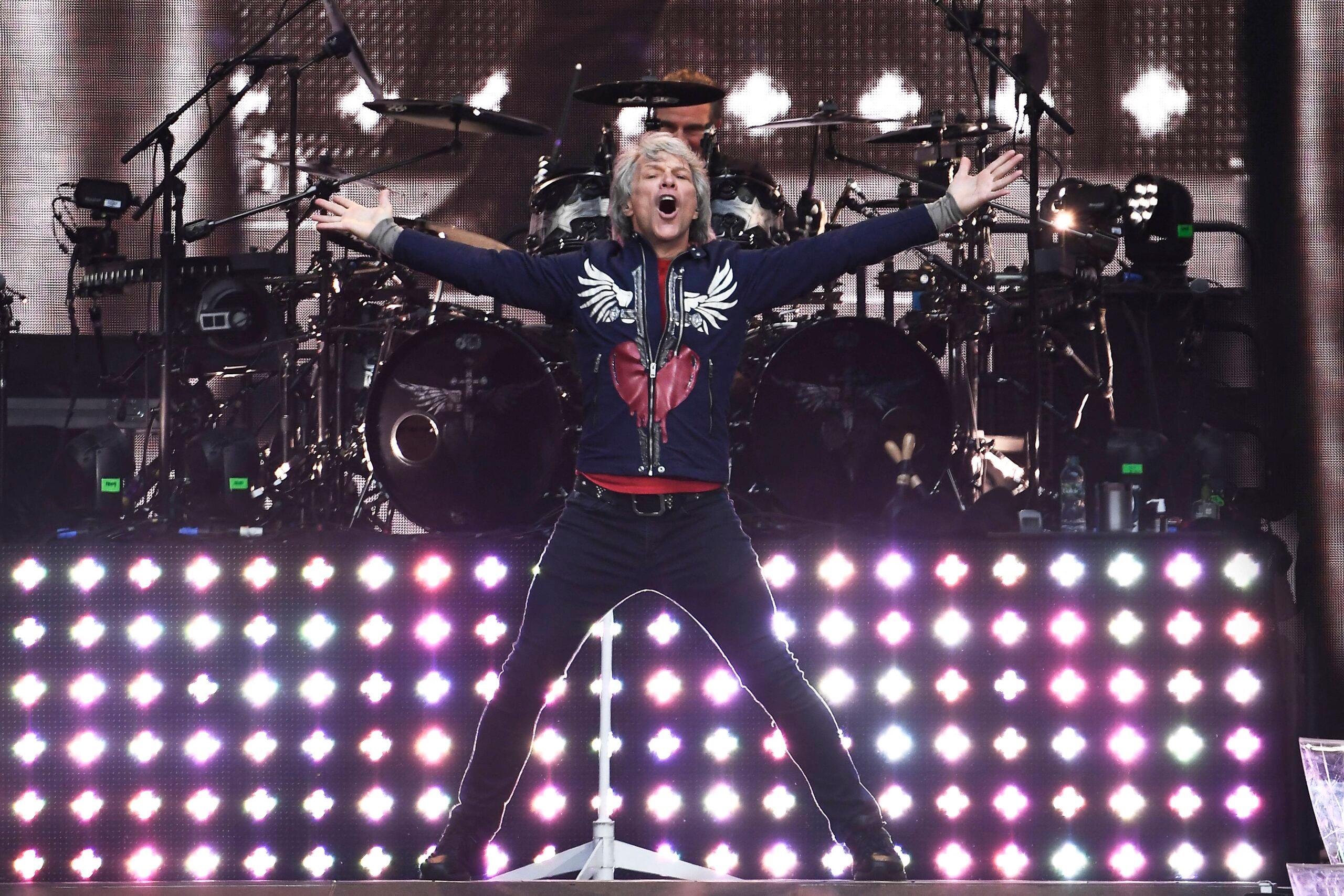 Jon Bon Jovi 'Unsure' Of Future Concerts: 'Still Recovering from a Major Surgery'