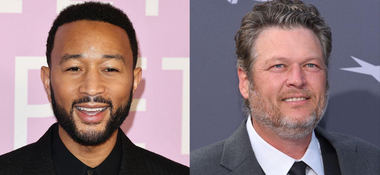 Singer John Legend has revealed if he thinks country music artist Blake Shelton would ever return to coach on 'The Voice'.