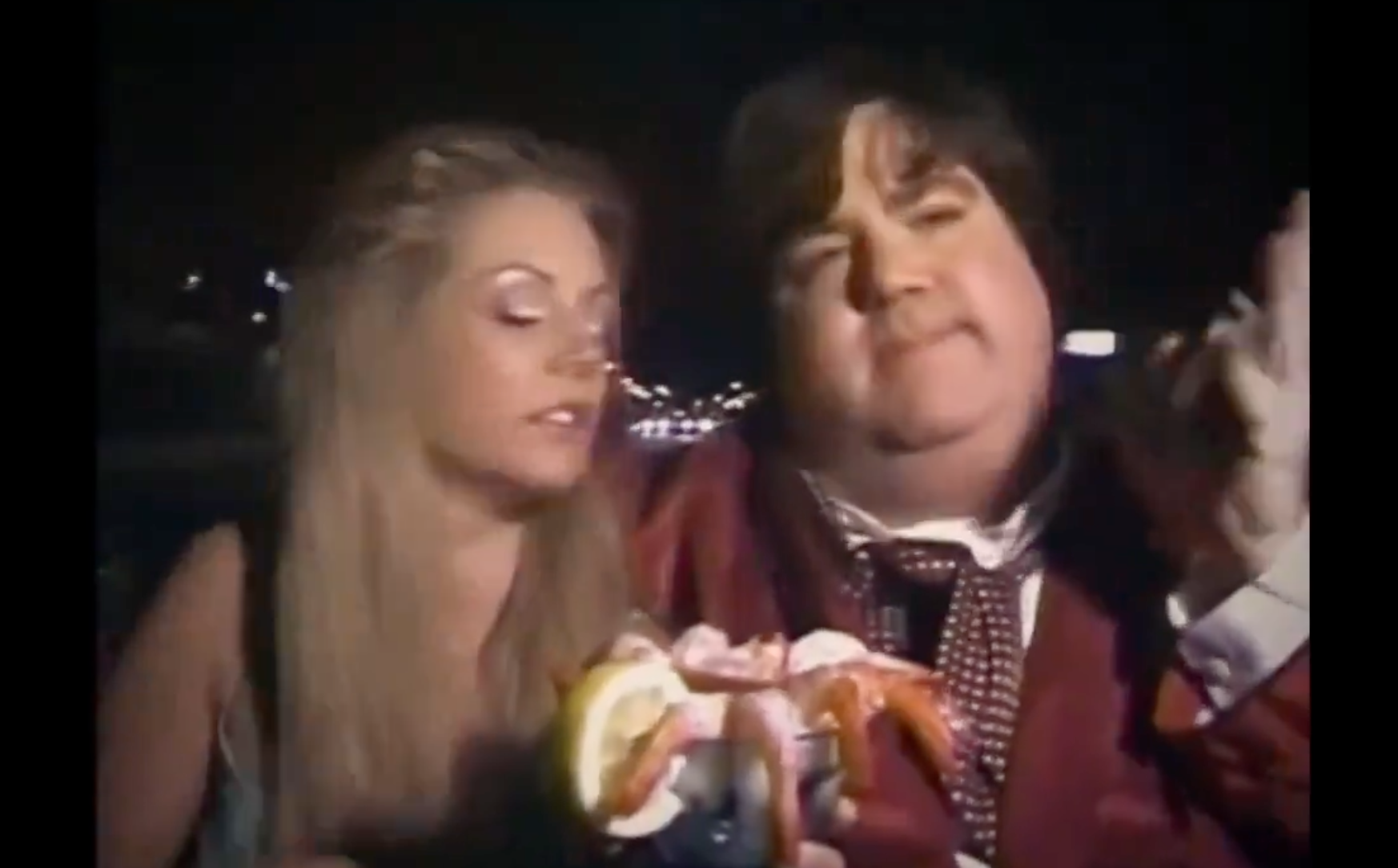 Dan Schneider is said to have created the 'All That' star 'Hand-Feeding Shrimp.'