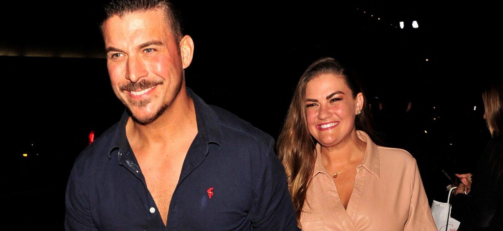 Jax Taylor and Brittany Cartwright at Craig's for dinner