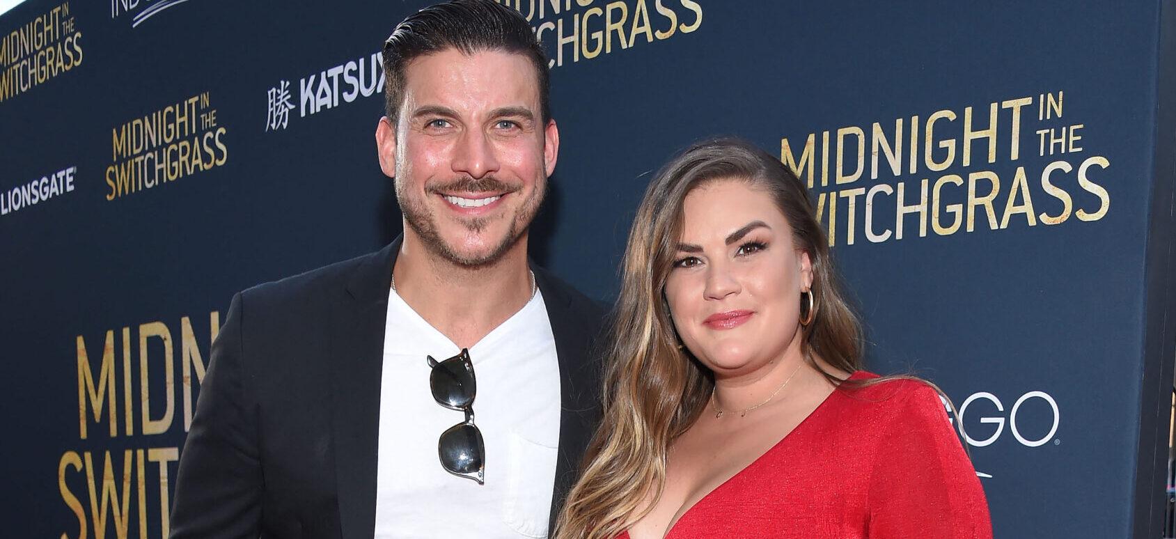 Jax Taylor and Brittany Cartwright at 'Midnight in the Switchgrass' Los Angeles Special Screening