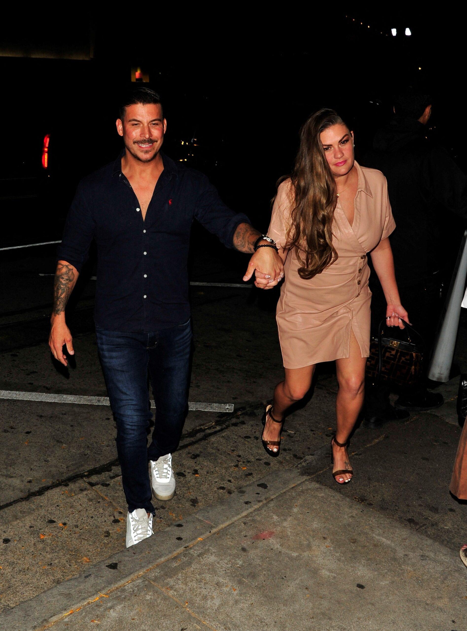 Jax Taylor and Brittany Cartwright at Craig's for dinner