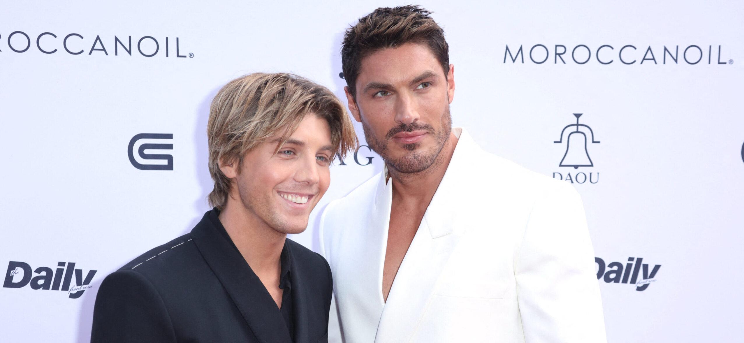 Lukas Gage and Chris Appleton at the Daily Front Row's 7th Annual Fashion Los Angeles Awards - Arrivals