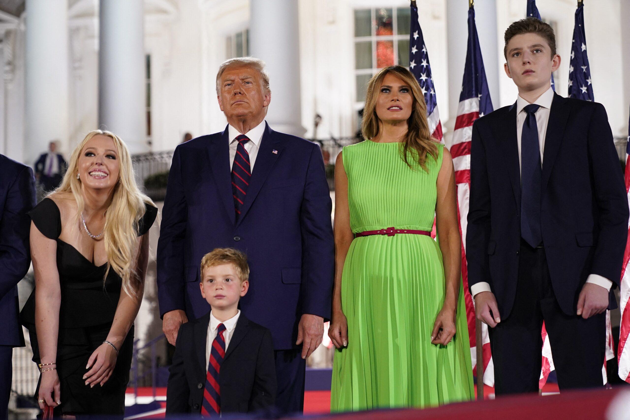 Republicans Furious Over Donald Trump's Son Barron Being Labeled 'Fair Game' After Turning 18