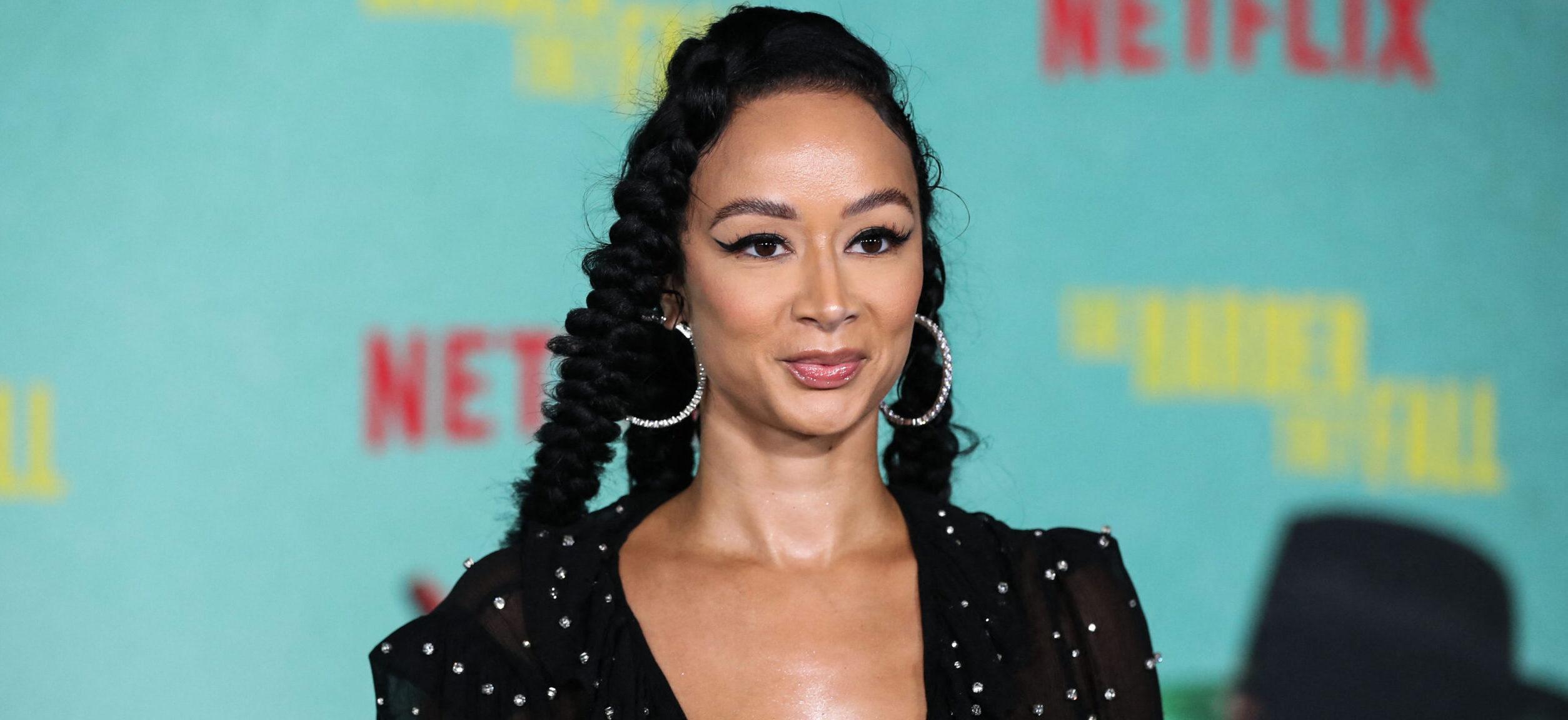 LOS ANGELES, CALIFORNIA, USA - OCTOBER 13: Los Angeles Premiere Of Netflix's 'The Harder They Fall' held at the Shrine Auditorium and Expo Hall on October 13, 2021 in Los Angeles, California, United States. 13 Oct 2021 Pictured: Draya Michele. Photo credit: Xavier Collin/Image Press Agency / MEGA TheMegaAgency.com +1 888 505 6342 (Mega Agency TagID: MEGA796268_053.jpg) [Photo via Mega Agency]