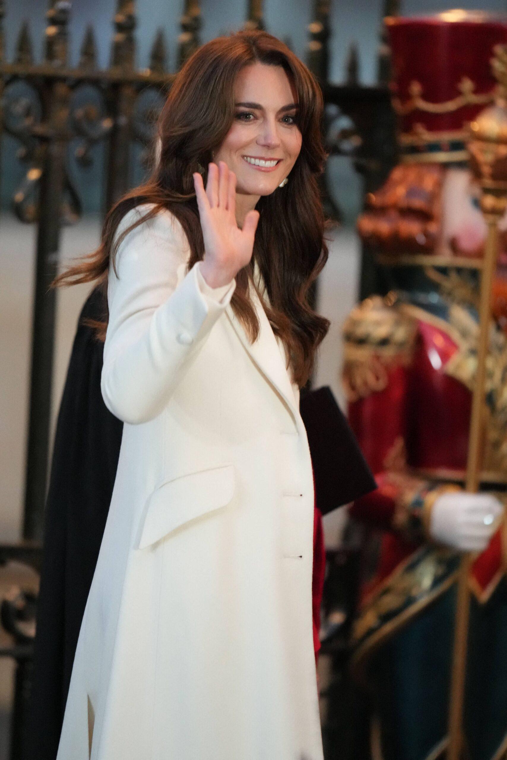 Kate Middleton uma vez doou seu cabelo para crianças com câncer para fazer perucas