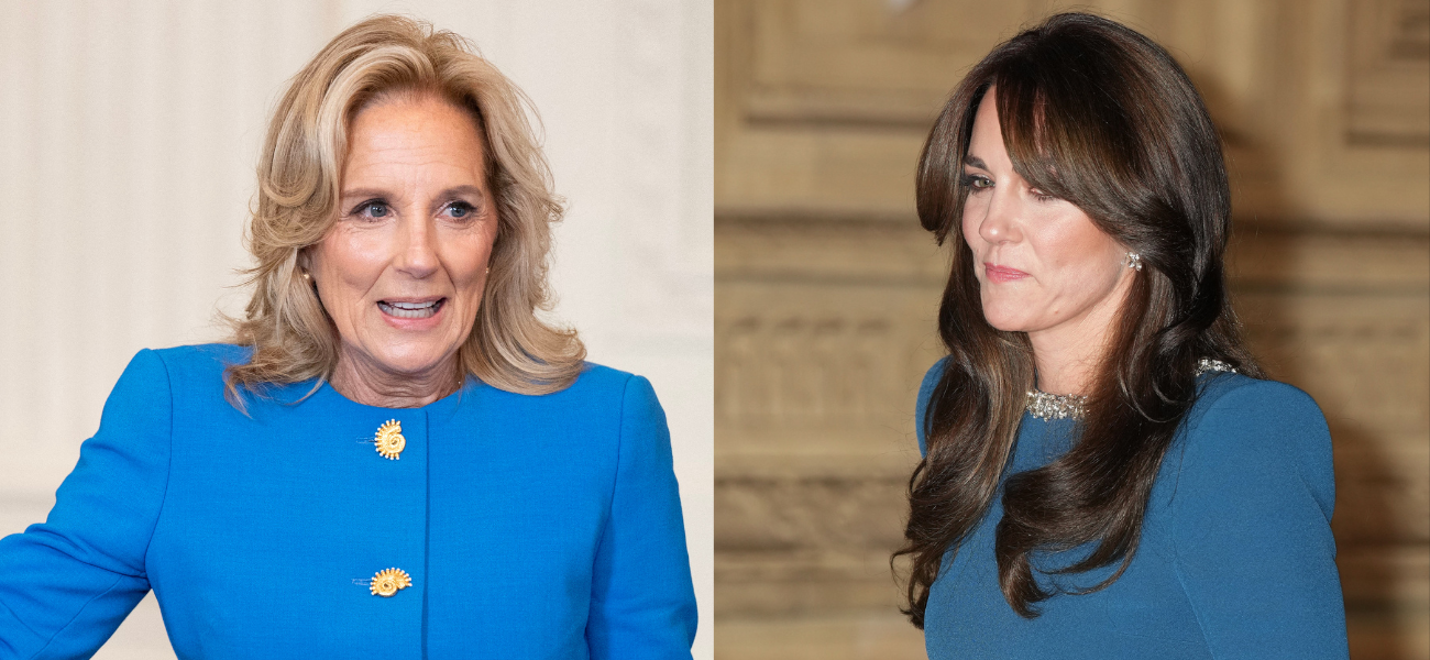 FLOTUS Jill Biden Shows Support For Kate Middleton Amid Her Cancer Battle