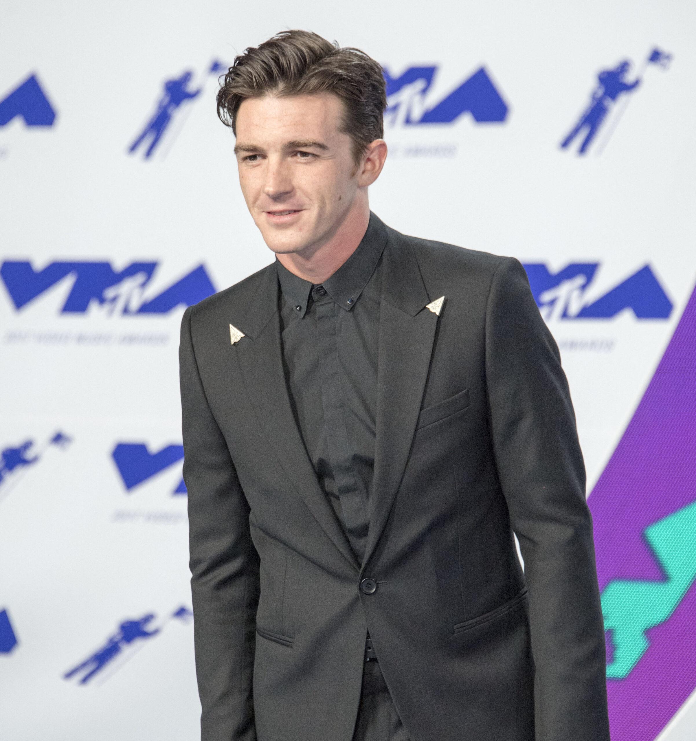 Drake Bell at MTV Video Music Awards, Arrivals, Los Angeles, USA - 27 Aug 2017