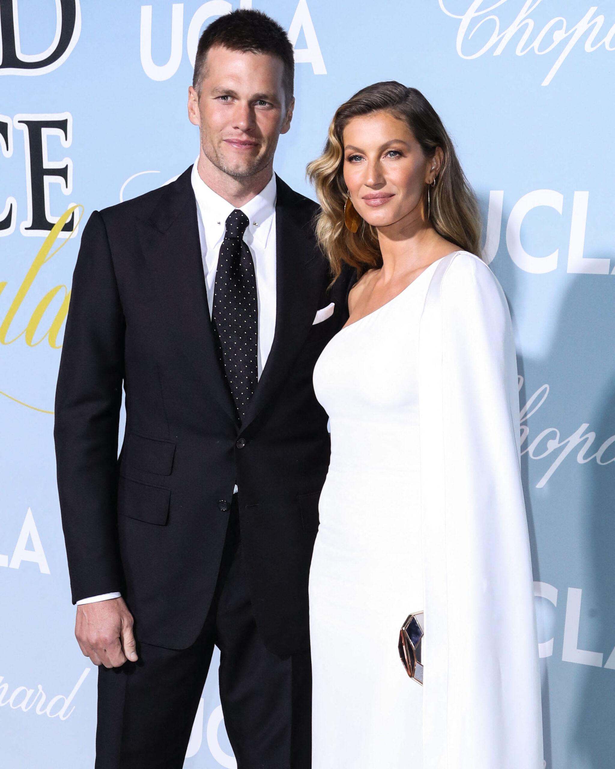 Gisele Bündchen i Tom Brady na gali Hollywood For Science 2019