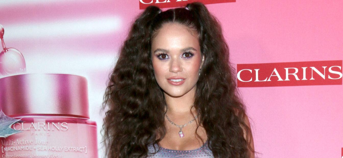 LOS ANGELES - MAR 15: Madison Pettis at the Clarins New Product Launch Party on the Private Residence on March 15, 2024 in Los Angeles, CA Newscom/(Mega Agency TagID: khphotos833700.jpg) [Photo via Mega Agency]