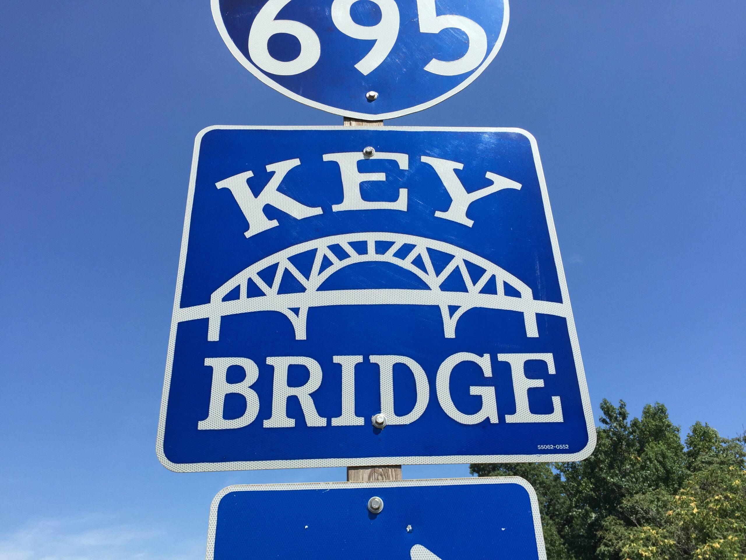 Francis Scott Key Bridge sign