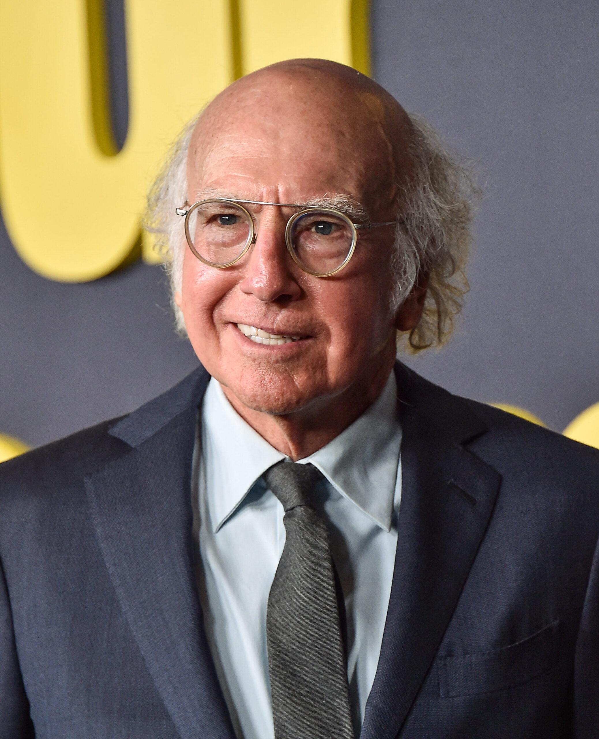 Why Larry David Believes Donald Trump Is A 'Little Baby,' 'Sociopath' And A 'Sick Man'