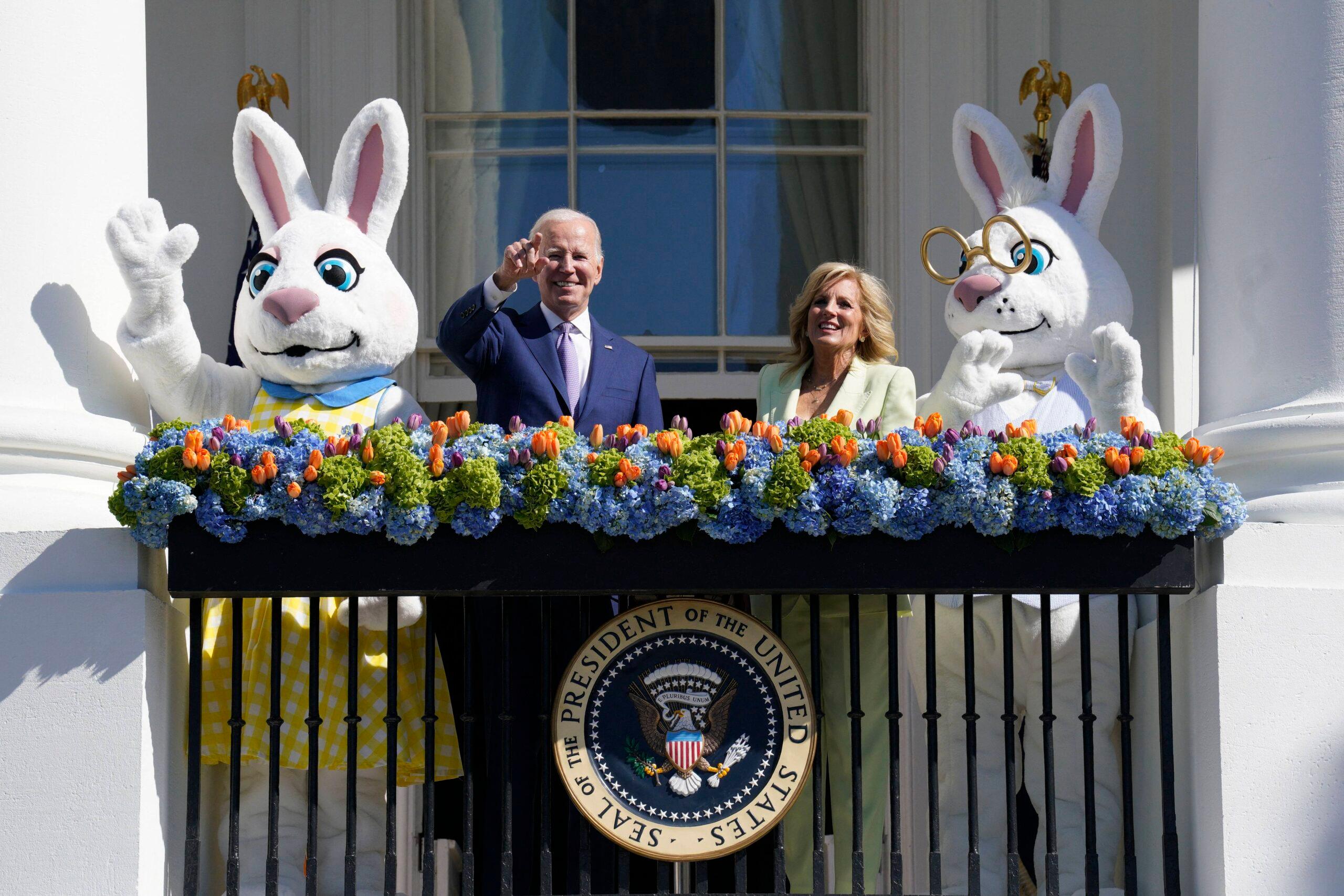 PETA criticada por convocar Joe Biden para uma nova tradição de Páscoa