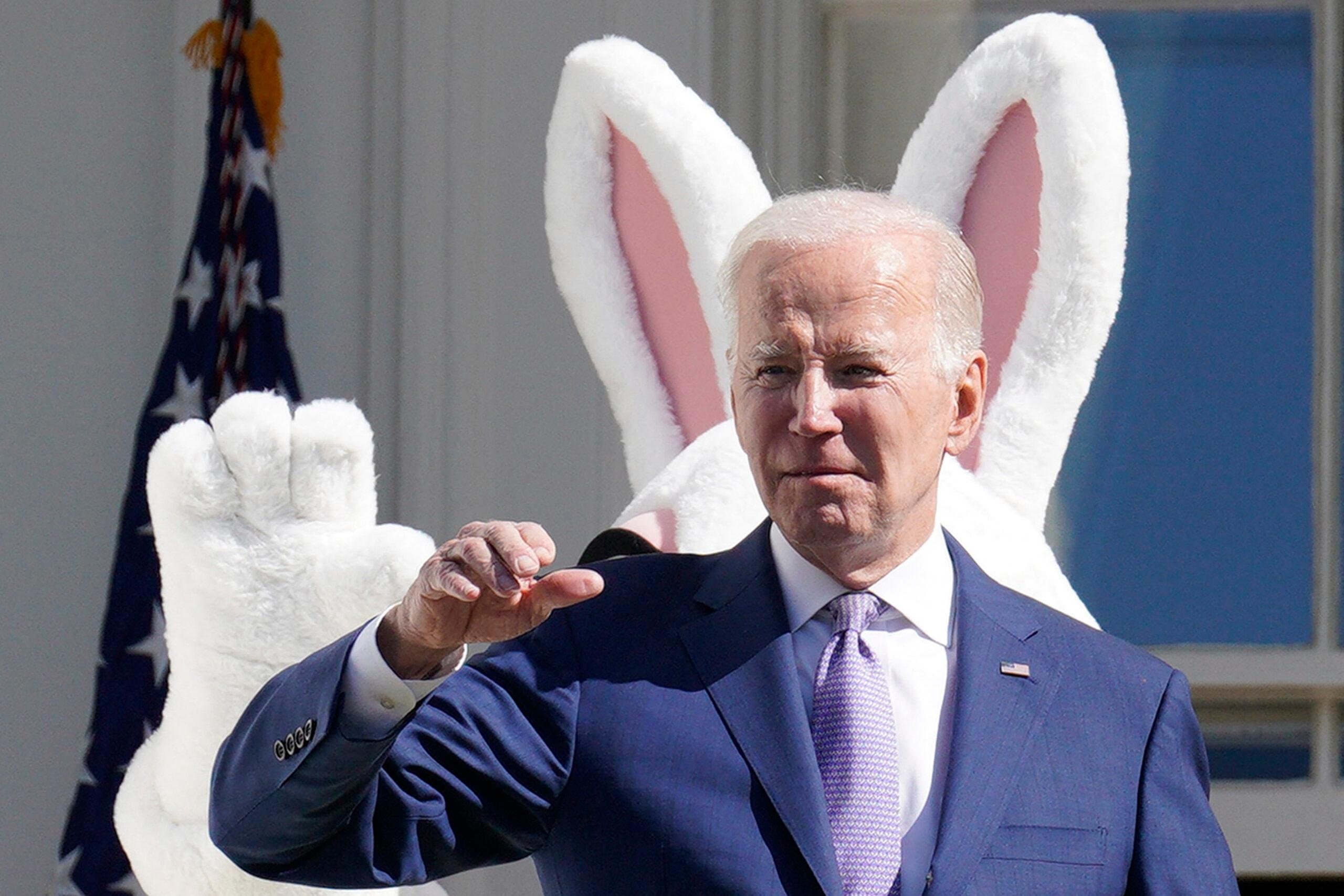 PETA Slammed For Calling On Joe Biden For New Easter Tradition
