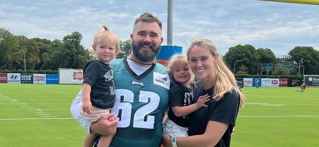 Kylie Kelce Says Jason Kelce 'Needs To Get Out Of The House'