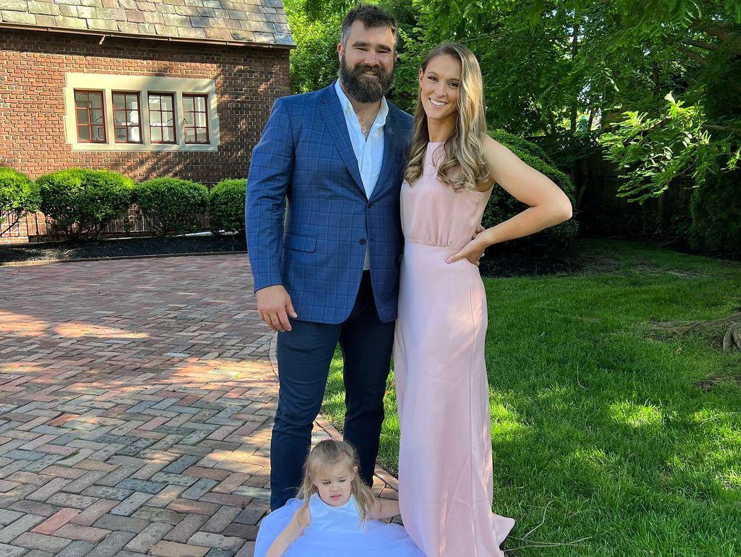 Kylie Kelce Says Jason Kelce 'Needs To Get Out Of The House'
