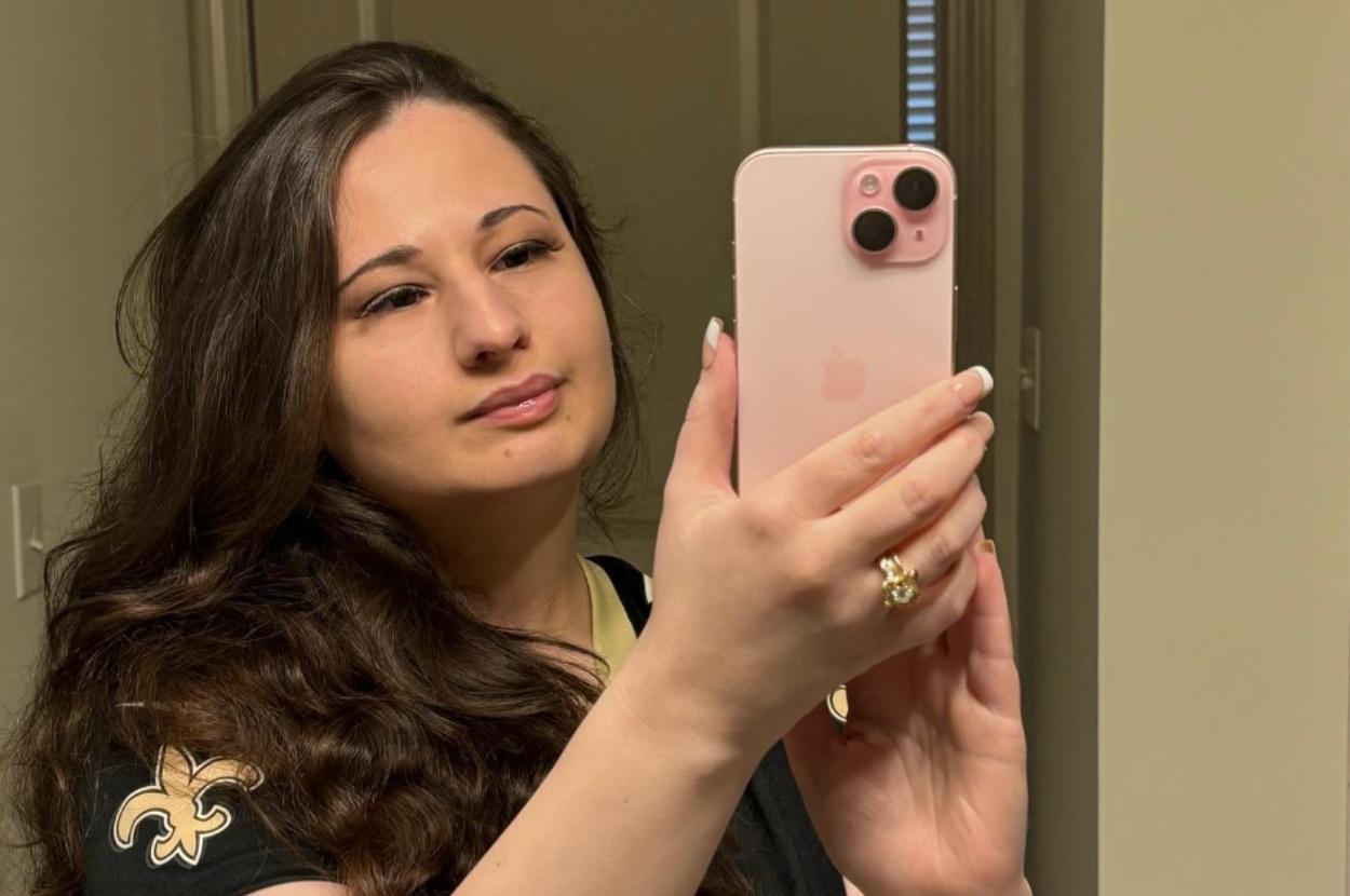 Cigana Rose Blanchard tira selfie com erro