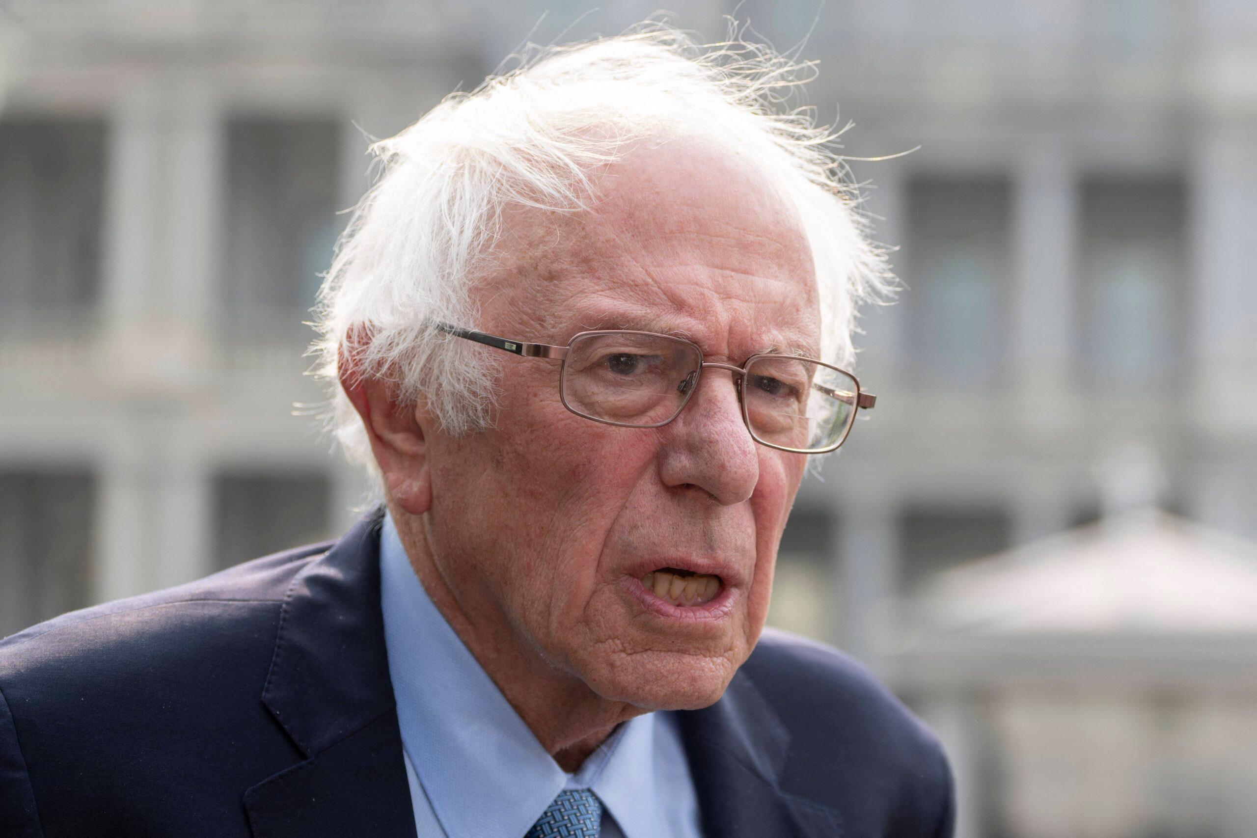 Police Release Photo Of Suspect In Arson Attack On Bernie Sanders' Office