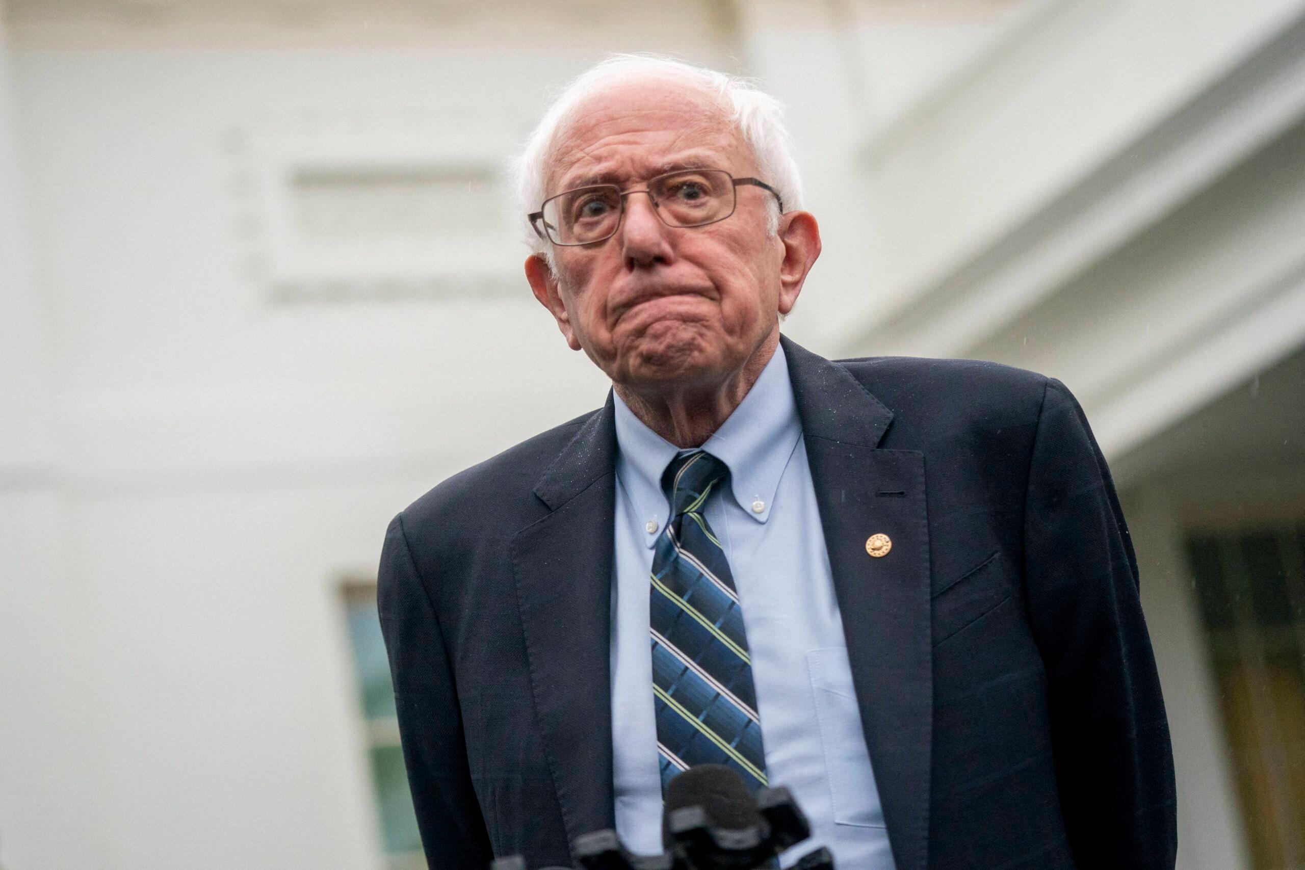 Police Release Photo Of Suspect In Arson Attack On Bernie Sanders' Office