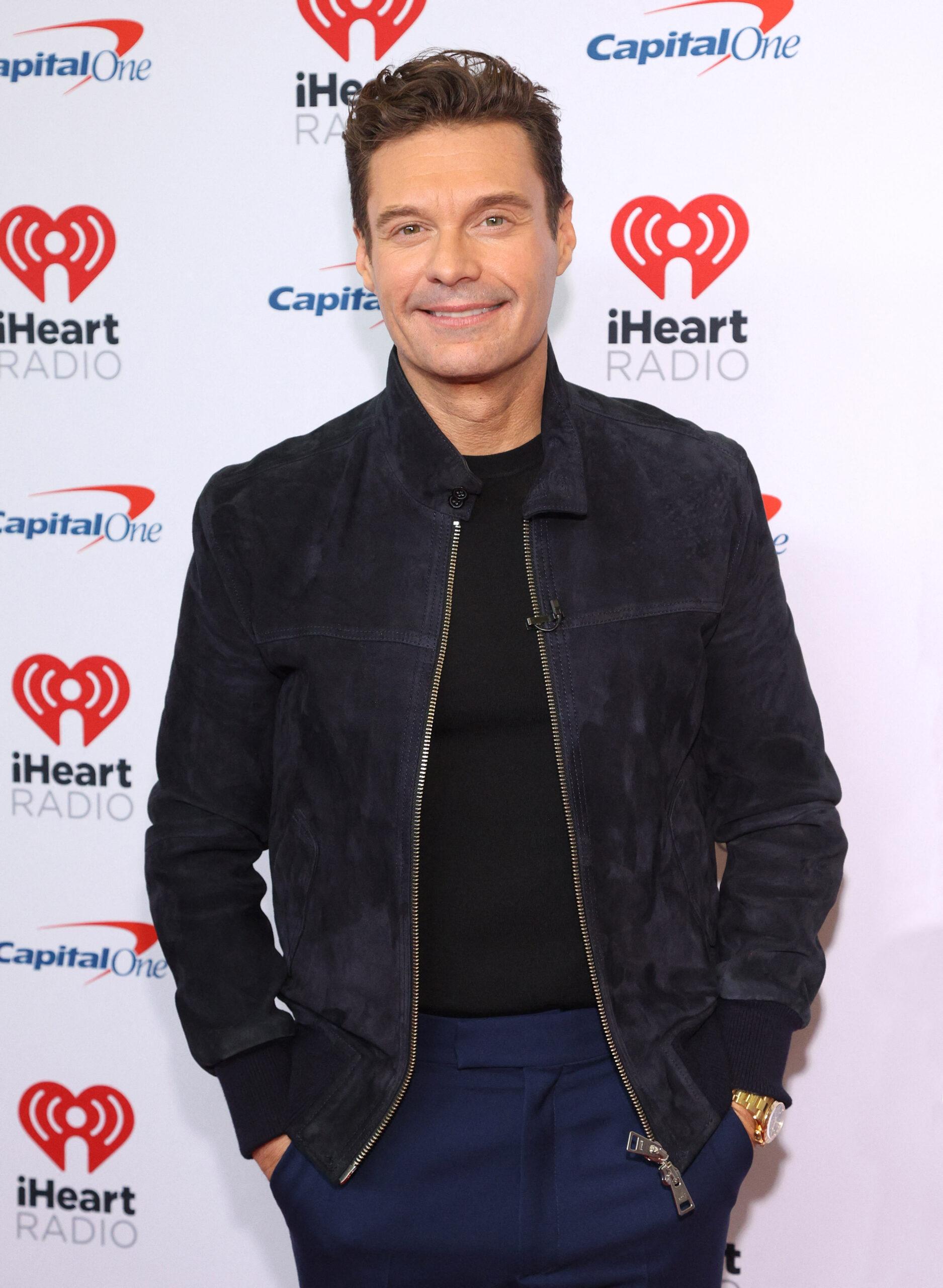 Ryan Seacrest says he's hosting 'Wheel Of Fortune' because Pat Sajak's days are limited