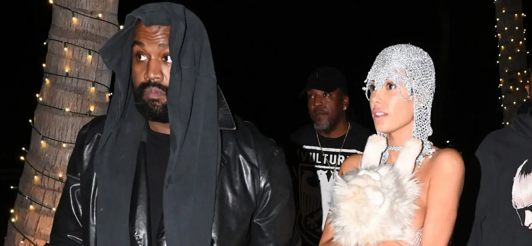Kanye West's Wife Bianca Censori Clutches Pillow In Daring Outfit In Italy