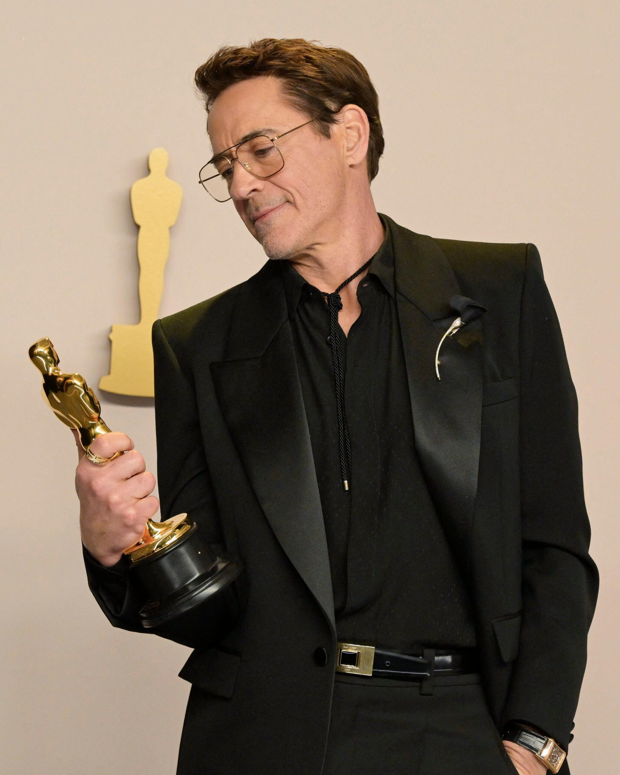 Robert Downey Jr. revela se voltaria à Marvel depois de ganhar um Oscar