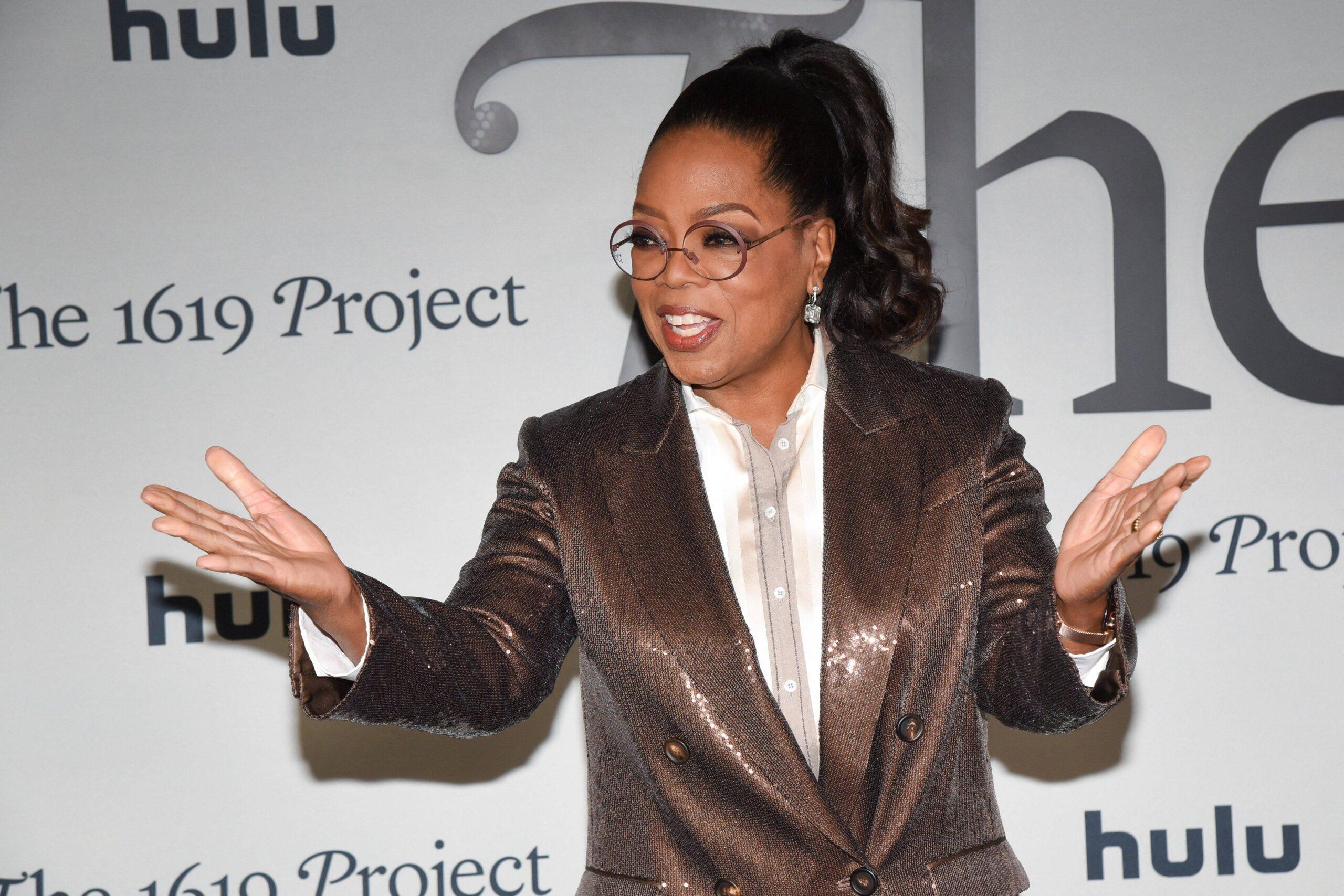 Oprah Winfrey revela o que ela fez com seu primeiro grande salário