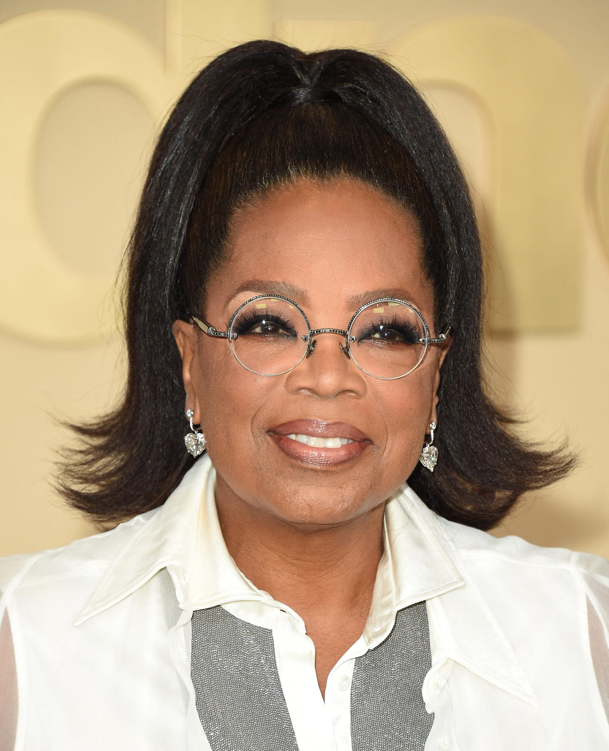 Oprah Winfrey close-up