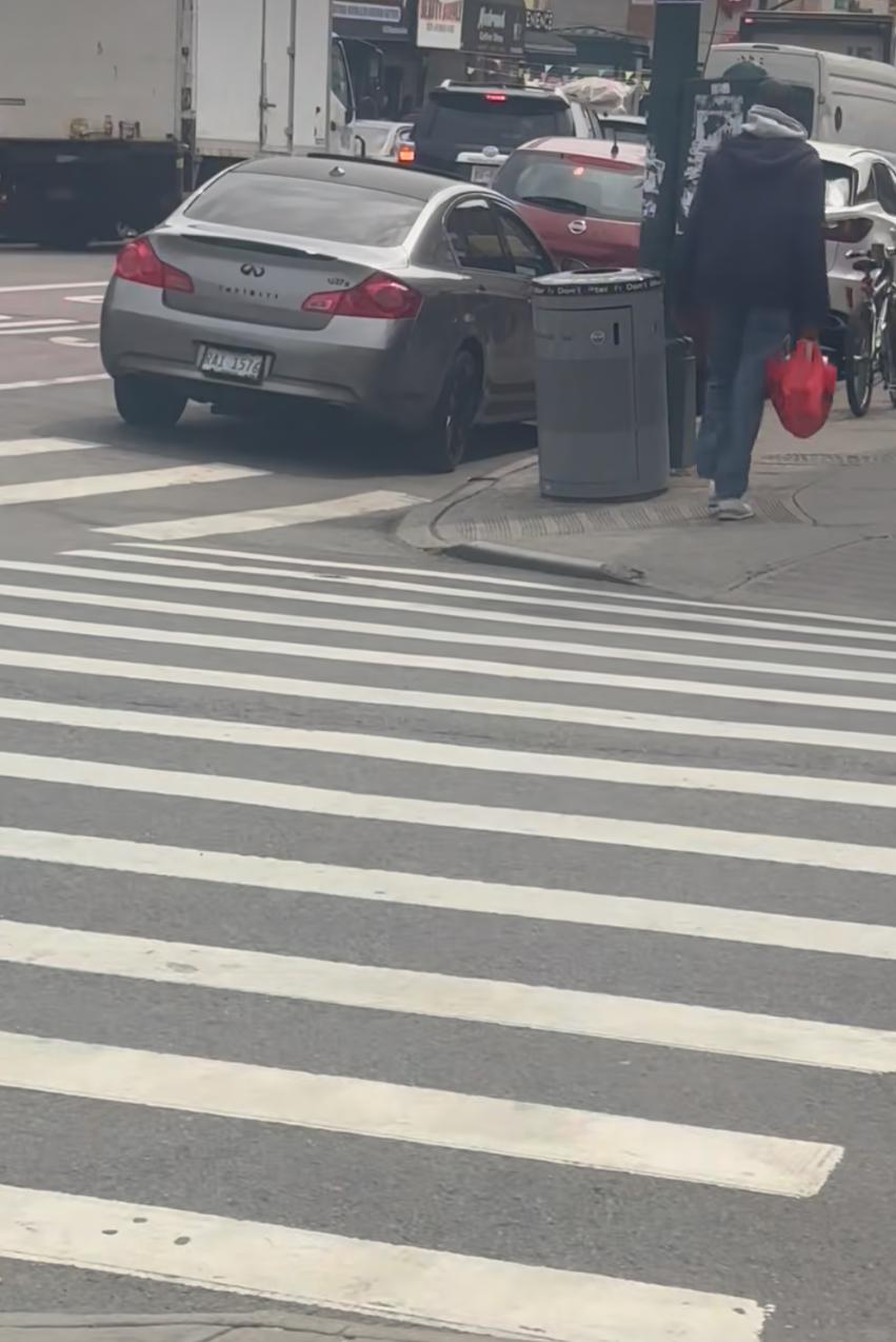 ProducHER_nyc on TikTok showing NYC Puncher on the streets