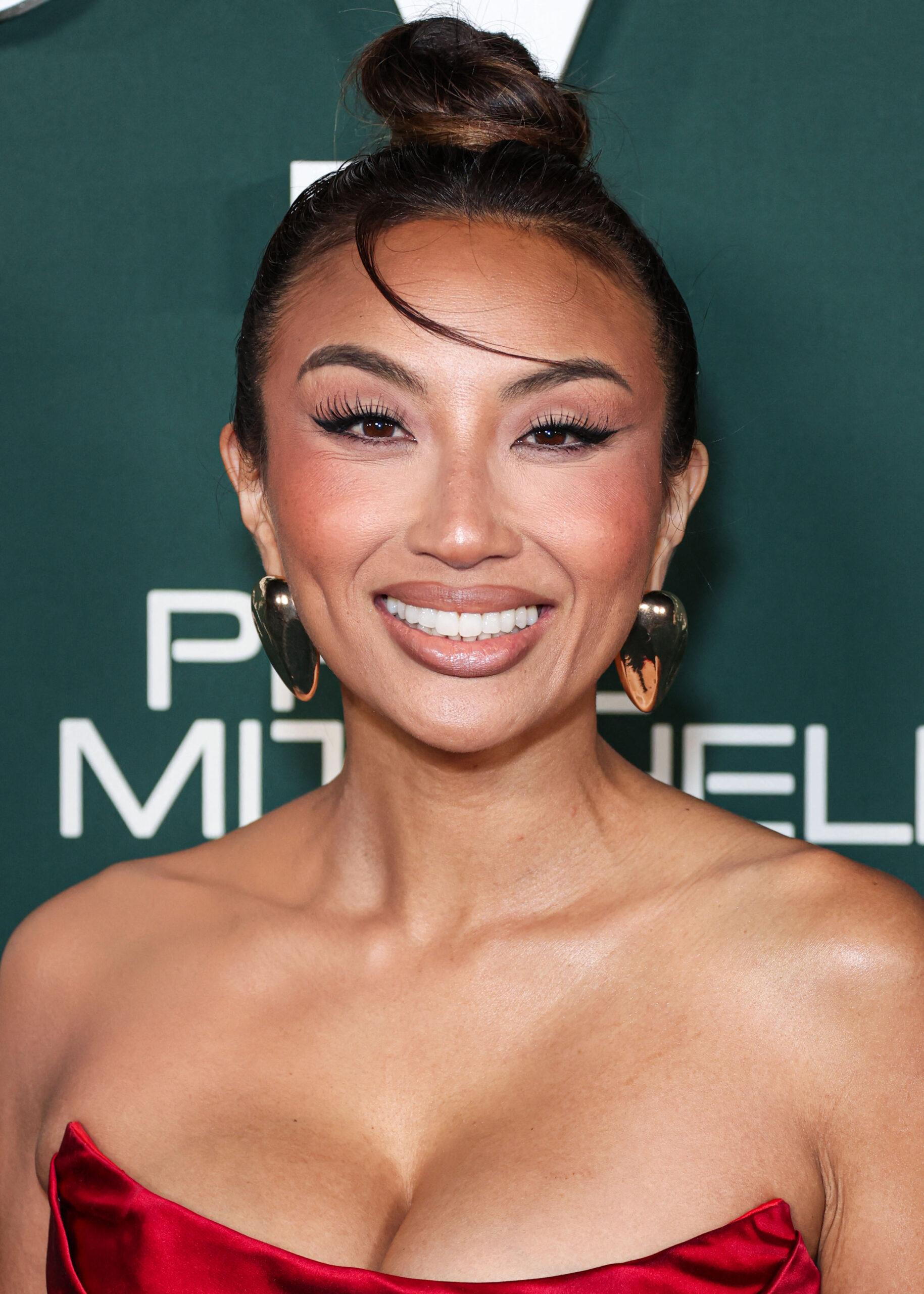 Jeannie Mai at the 2023 Baby2Baby Gala