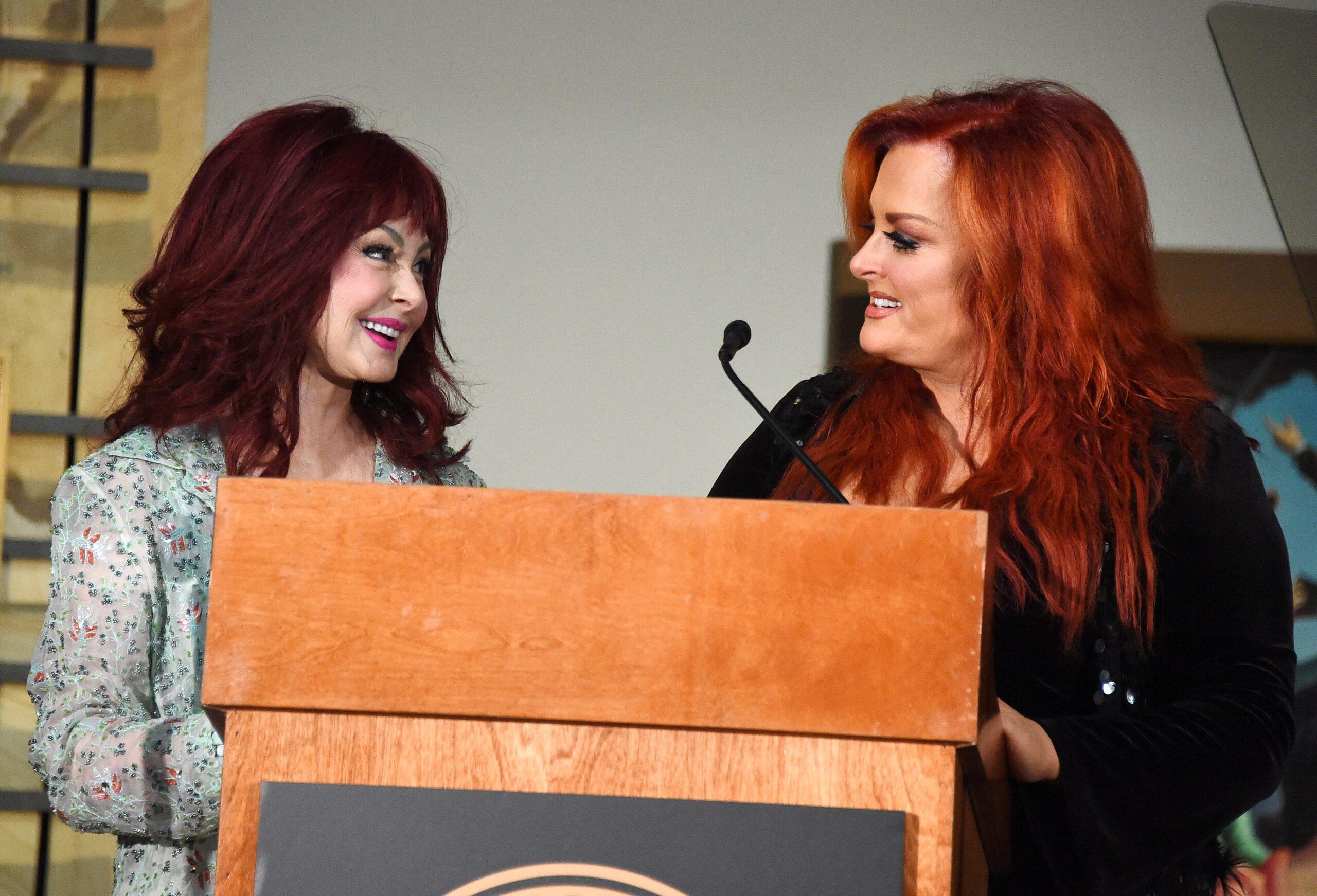 Naomi Judd and Wynonna Judd at Country Music Hall of Fame and Museum Debuts 'The Judds' Exhibition