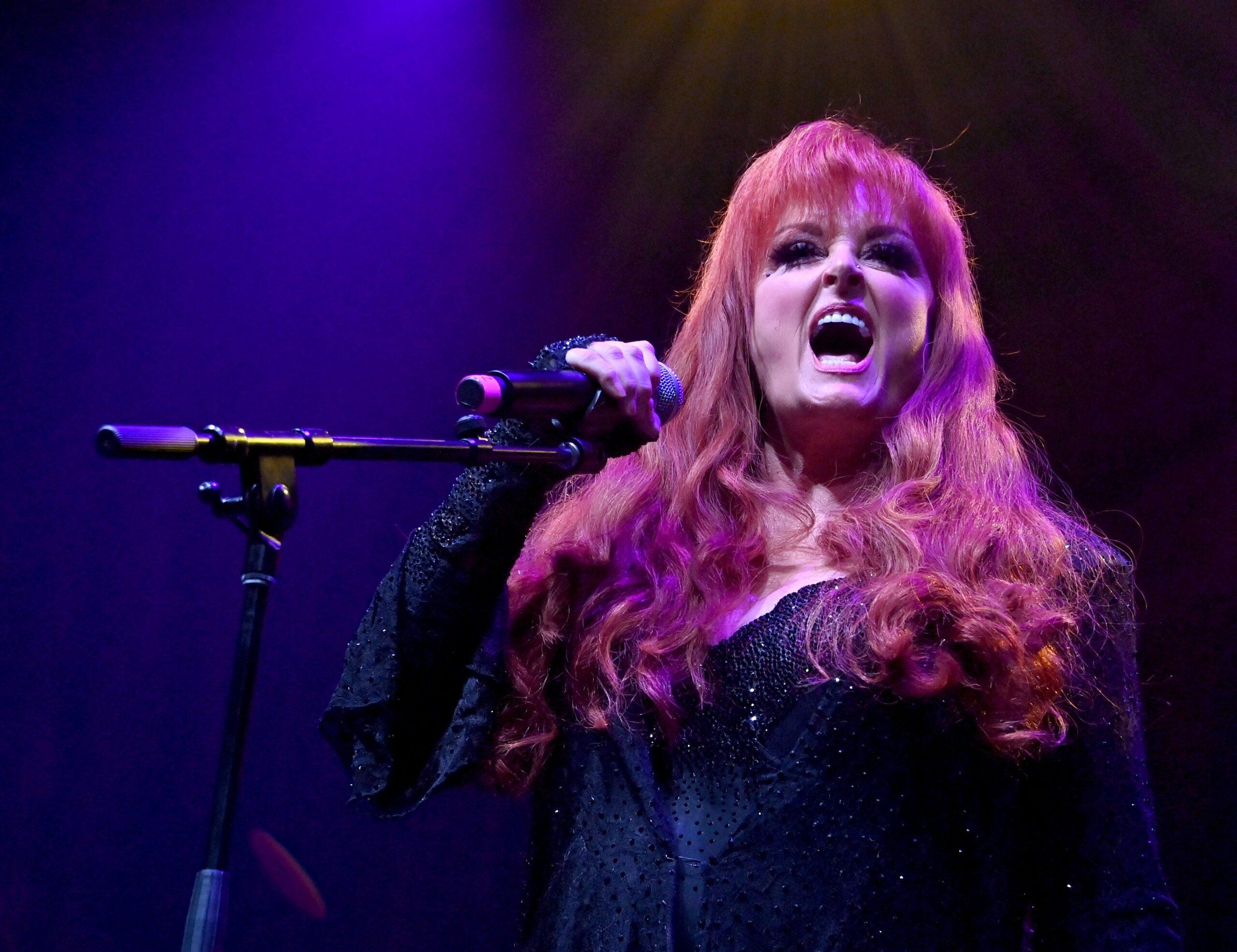 Wynonna Judd at Handle With Care World Mental Health Day Benefit Concert: A Tom Petty Tribute