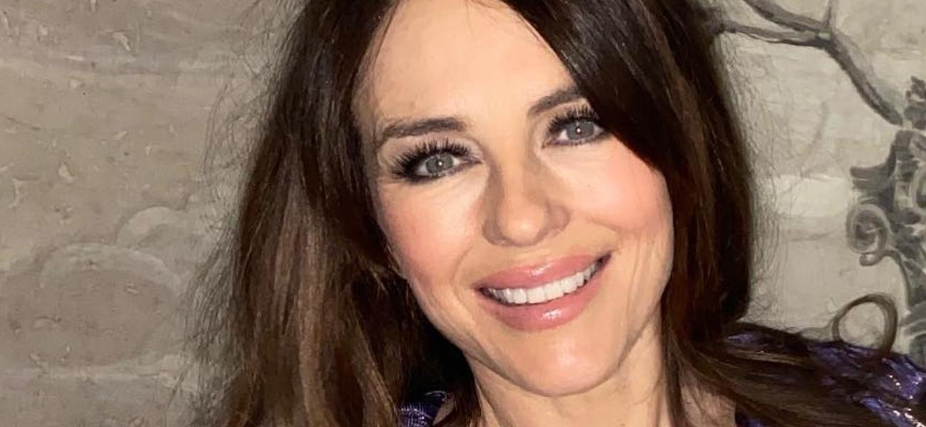 Elizabeth Hurley In Thigh-Highs Has 'The Body Of A Teenager'