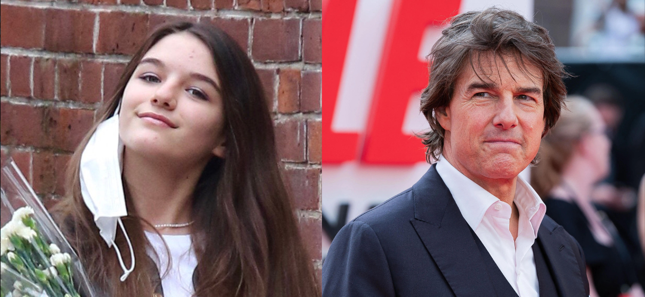 Tom Cruise's Daughter Suri Is Reportedly Now 'Free To Talk' About Scientology As She Turns 18