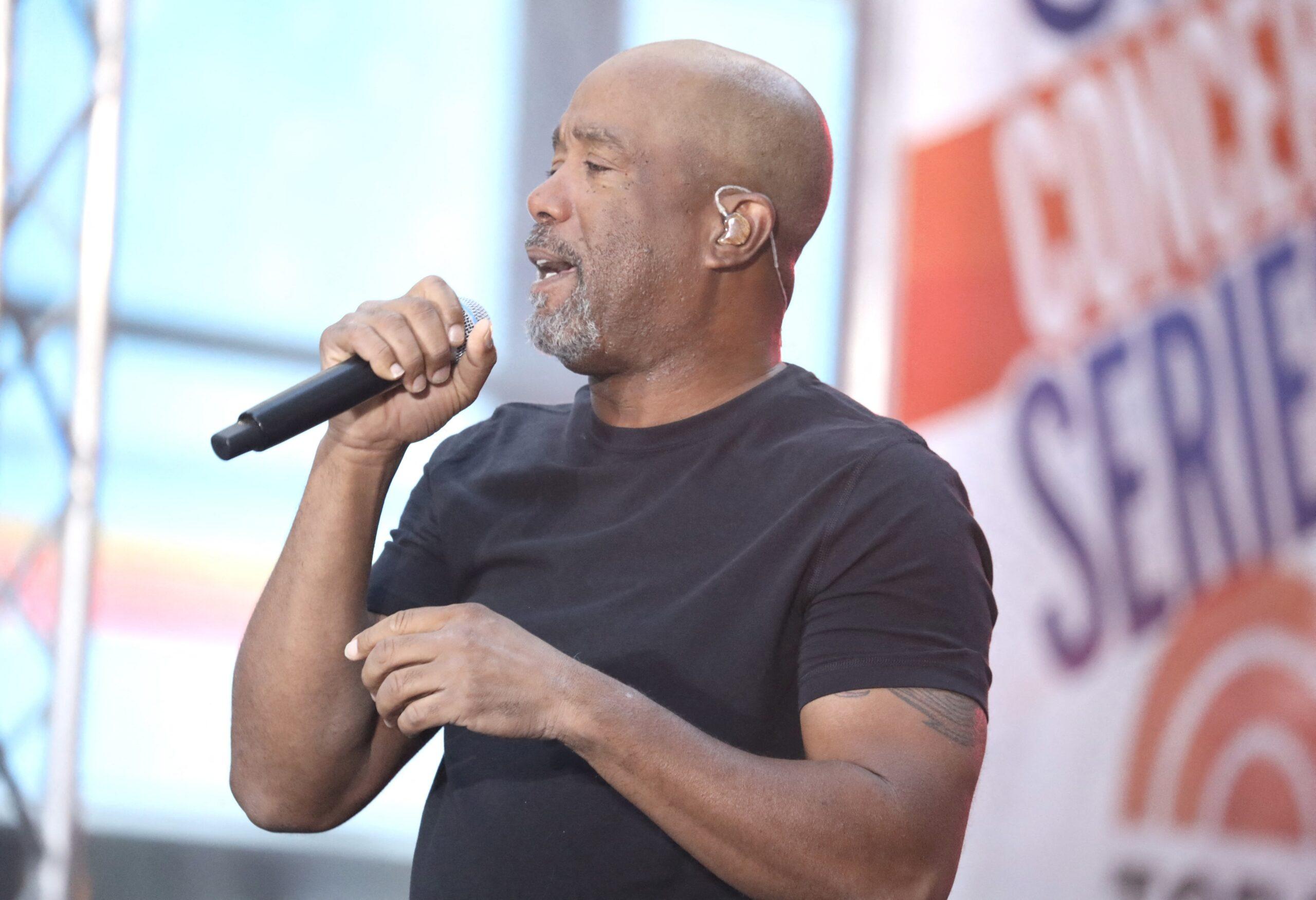 Darius Rucker Reveals His Thoughts On Beyoncé's Country Album