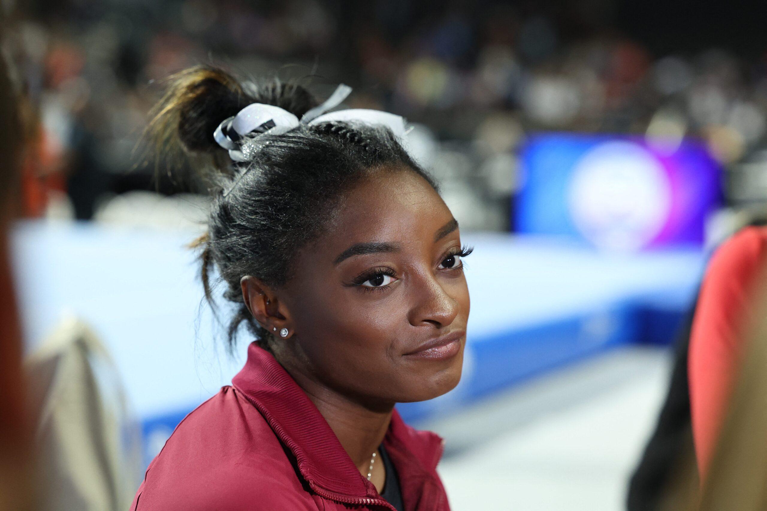 Simone Biles Thought The World 'Hated' Her And Would Be 'Banned From America'