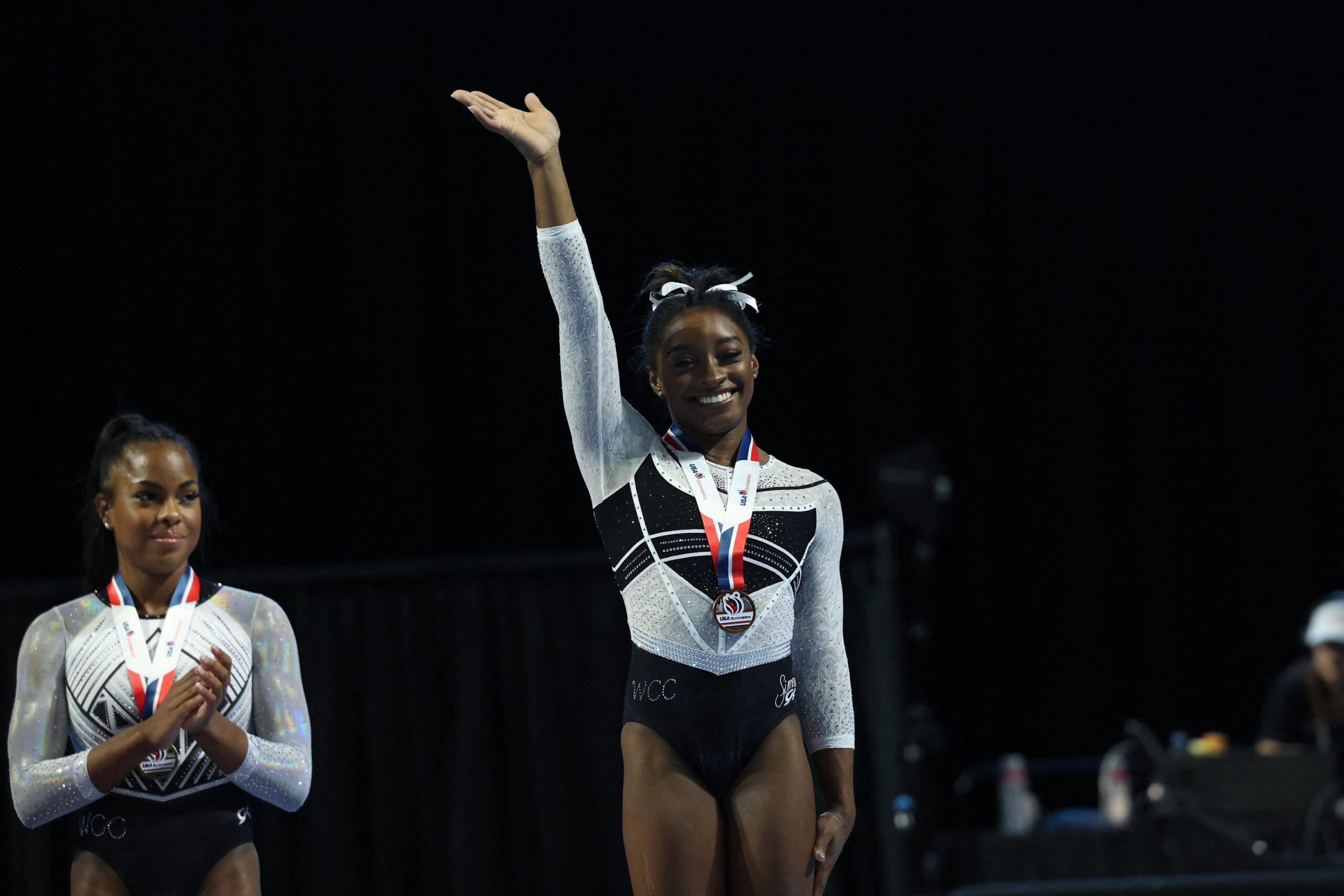 Simone Biles Thought The World 'Hated' Her And Would Be 'Banned From America'