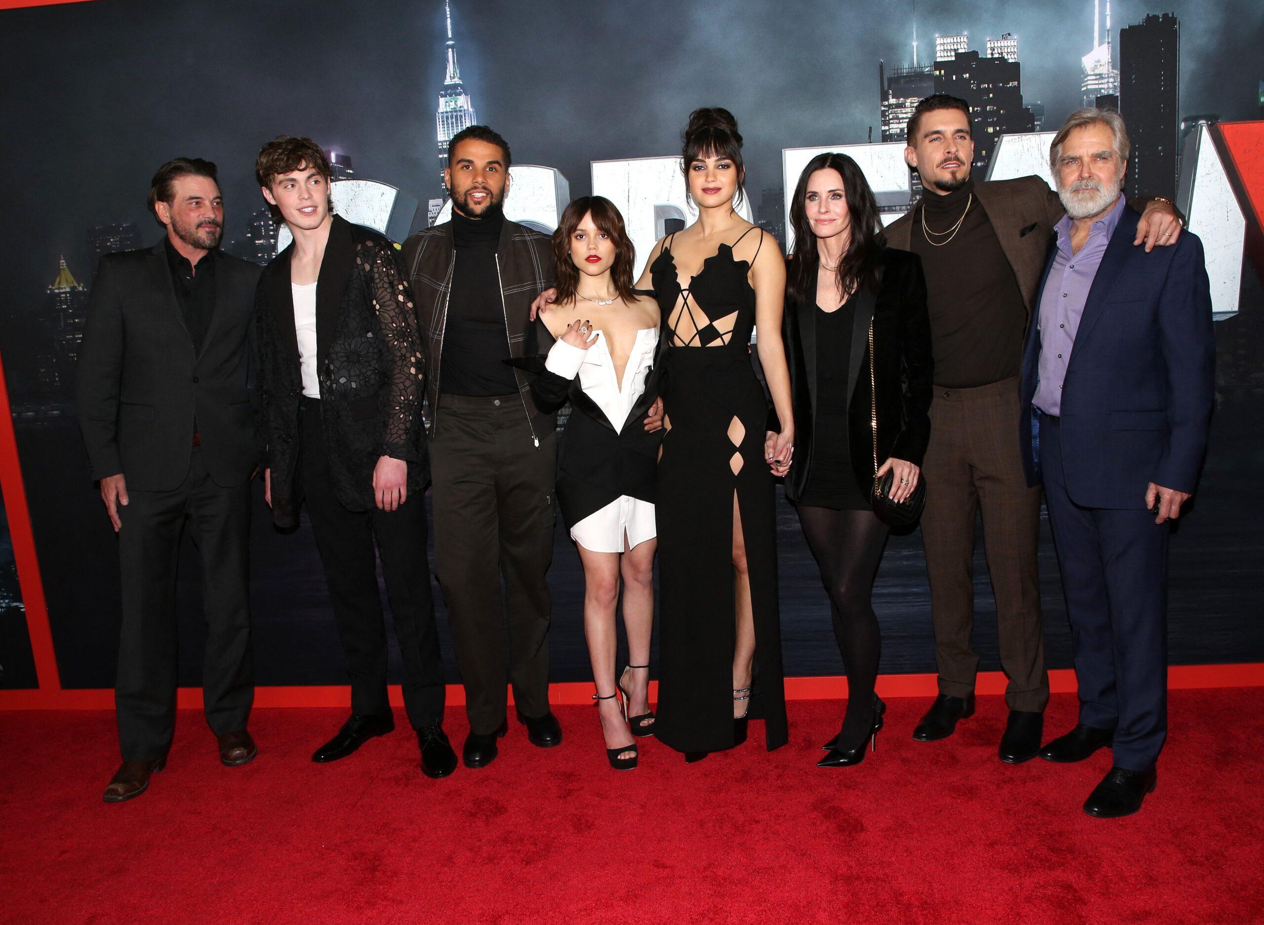 'Scream’ Cast Makes Strong Presence At Melissa Barrera's Movie Premiere