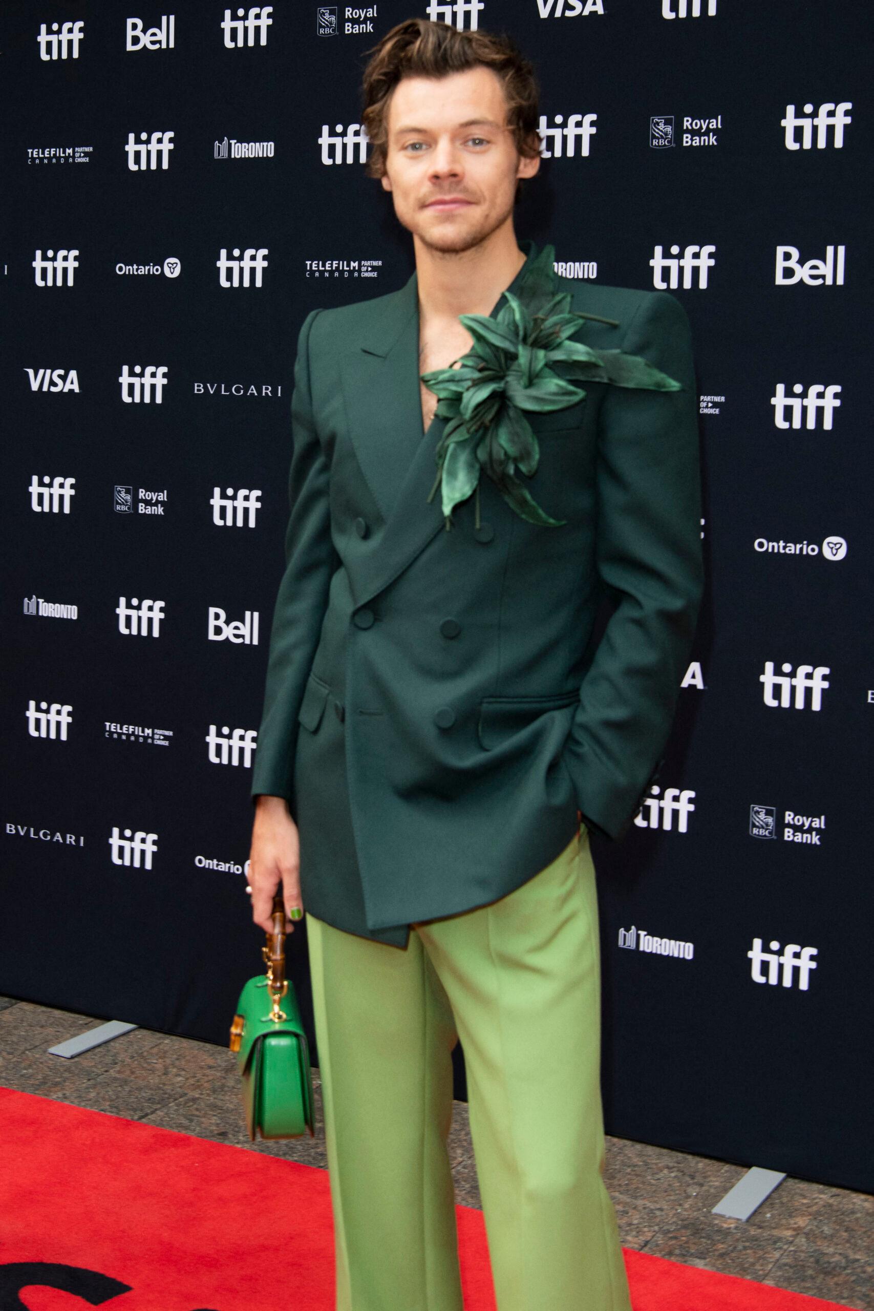 Harry Styles at 2022 Toronto International Film Festival - My Policeman Premiere.