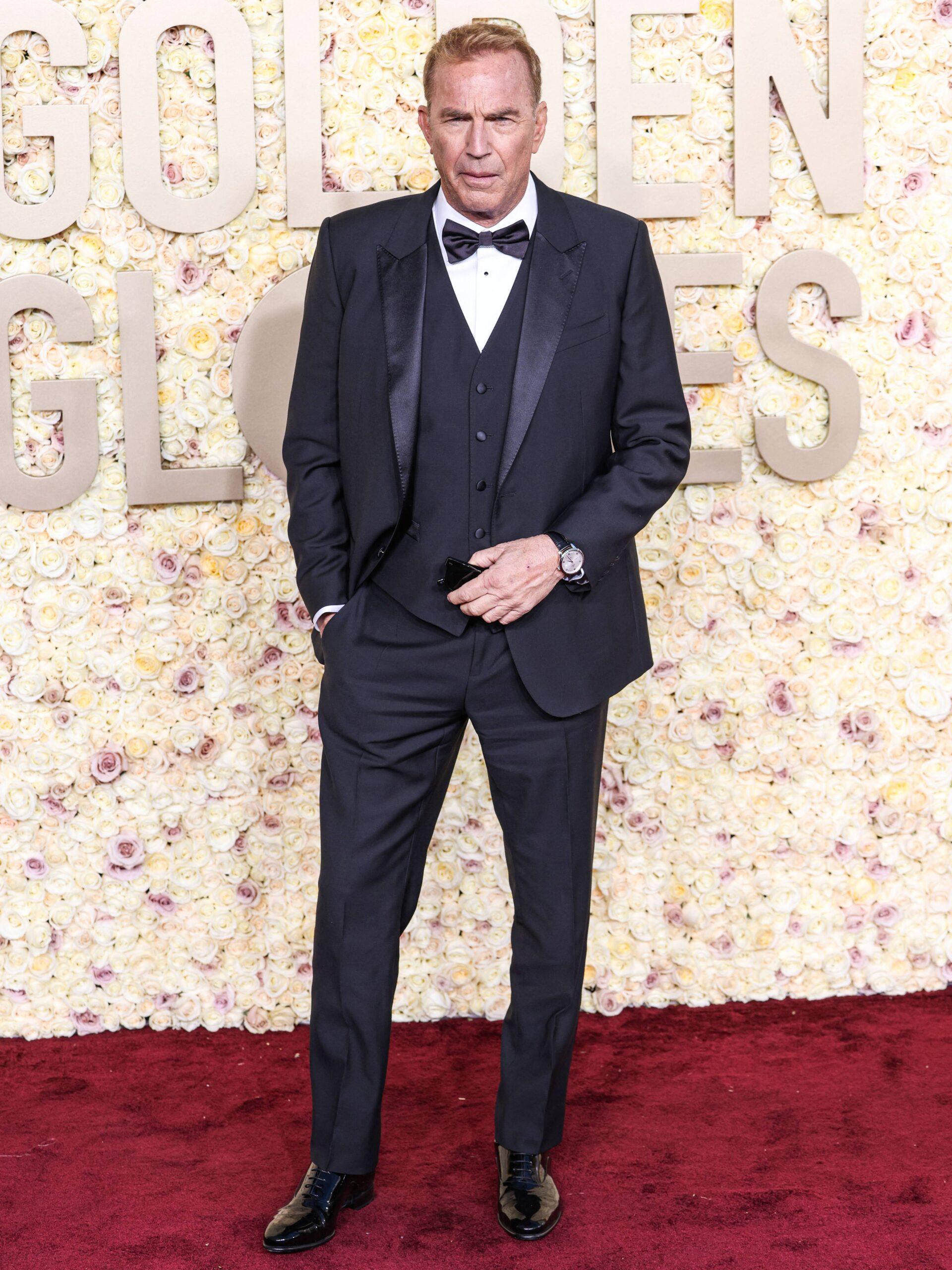 Kevin Costner no Globo de Ouro