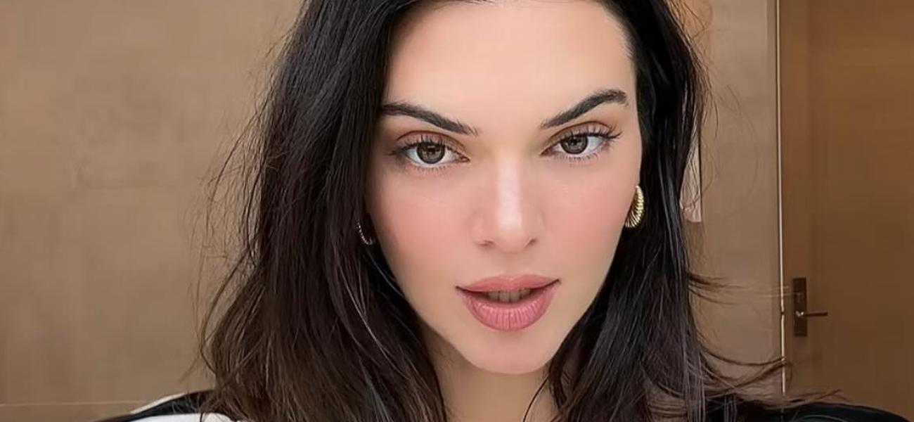 Kendall Jenner close up